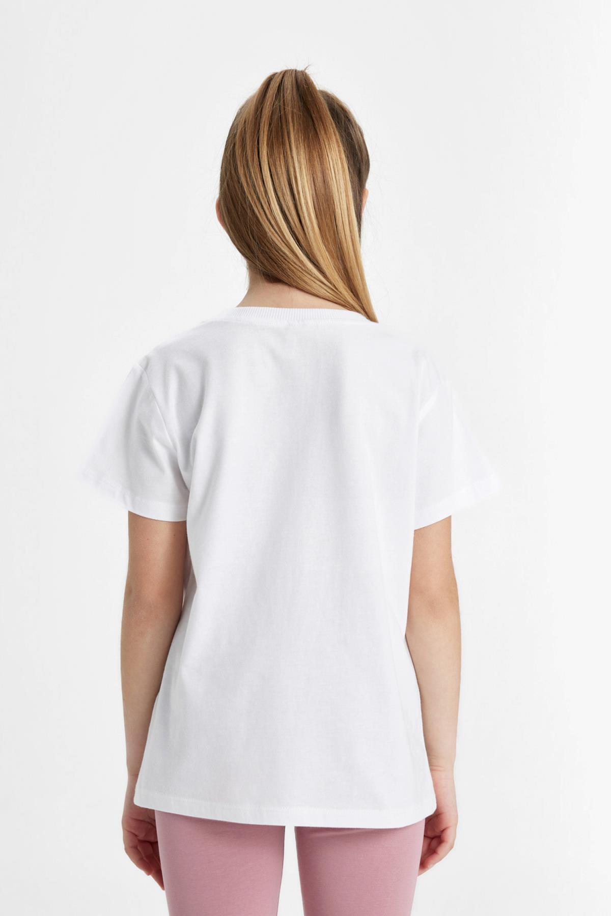 تی شرت دخترانه دفاکتو | B5166A824HS Defacto - Image 6
