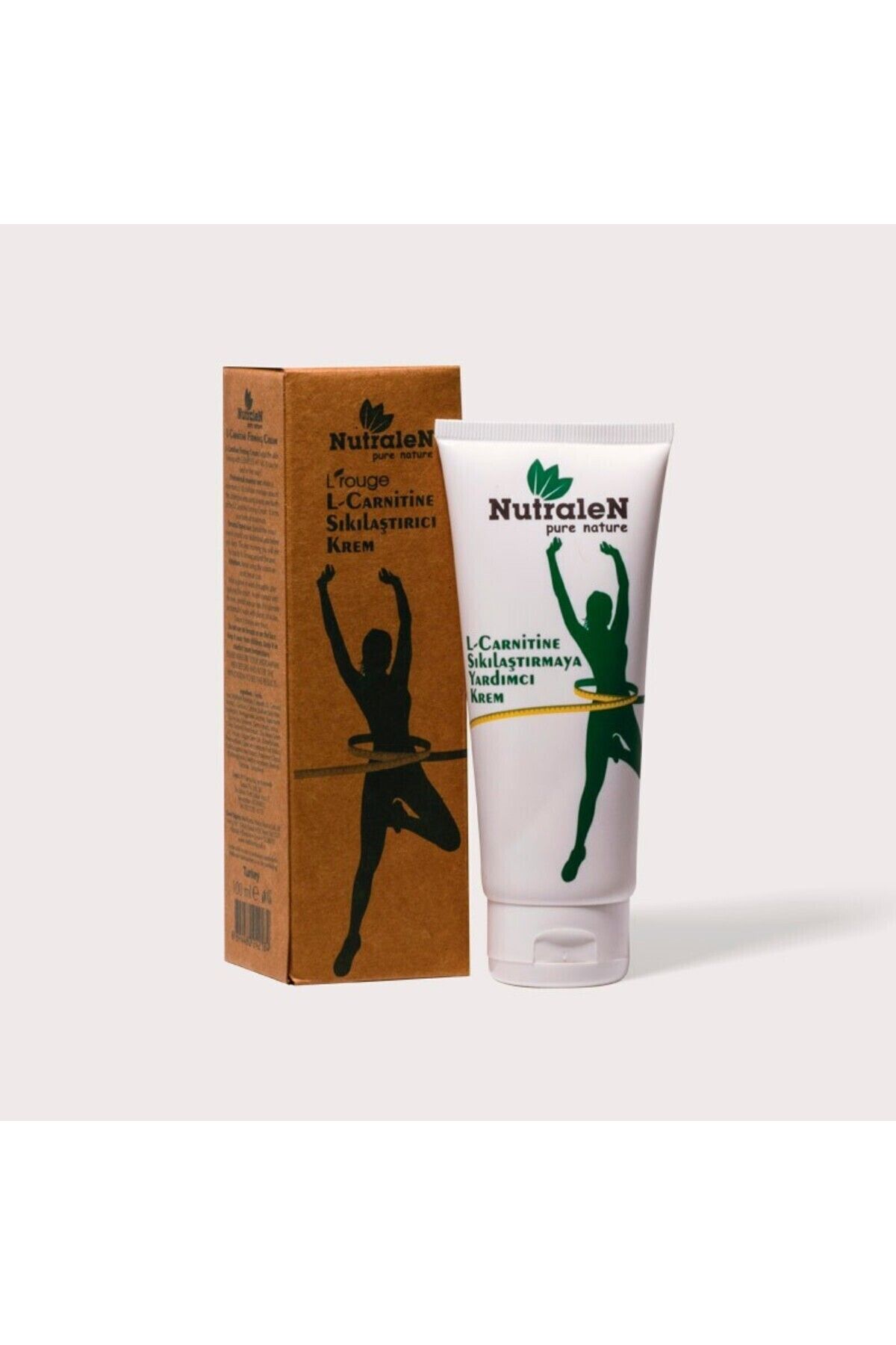 Nutralen-L-Carnitine Firming Cream - Increases Skin Firmness and Elasticity 2