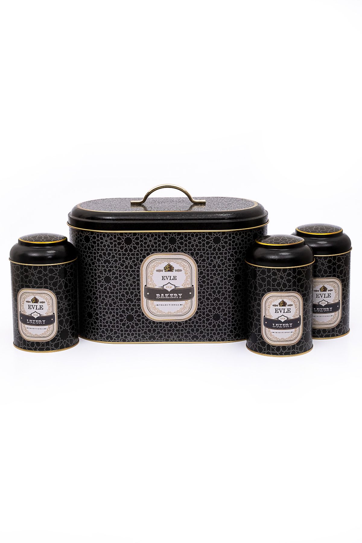 EVLE-Oval Bread Box Set of 4 Erb02v2- 2