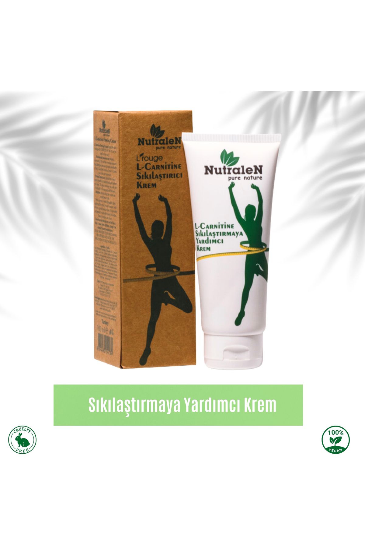 Nutralen-L-Carnitine Firming Cream - Increases Skin Firmness and Elasticity 5