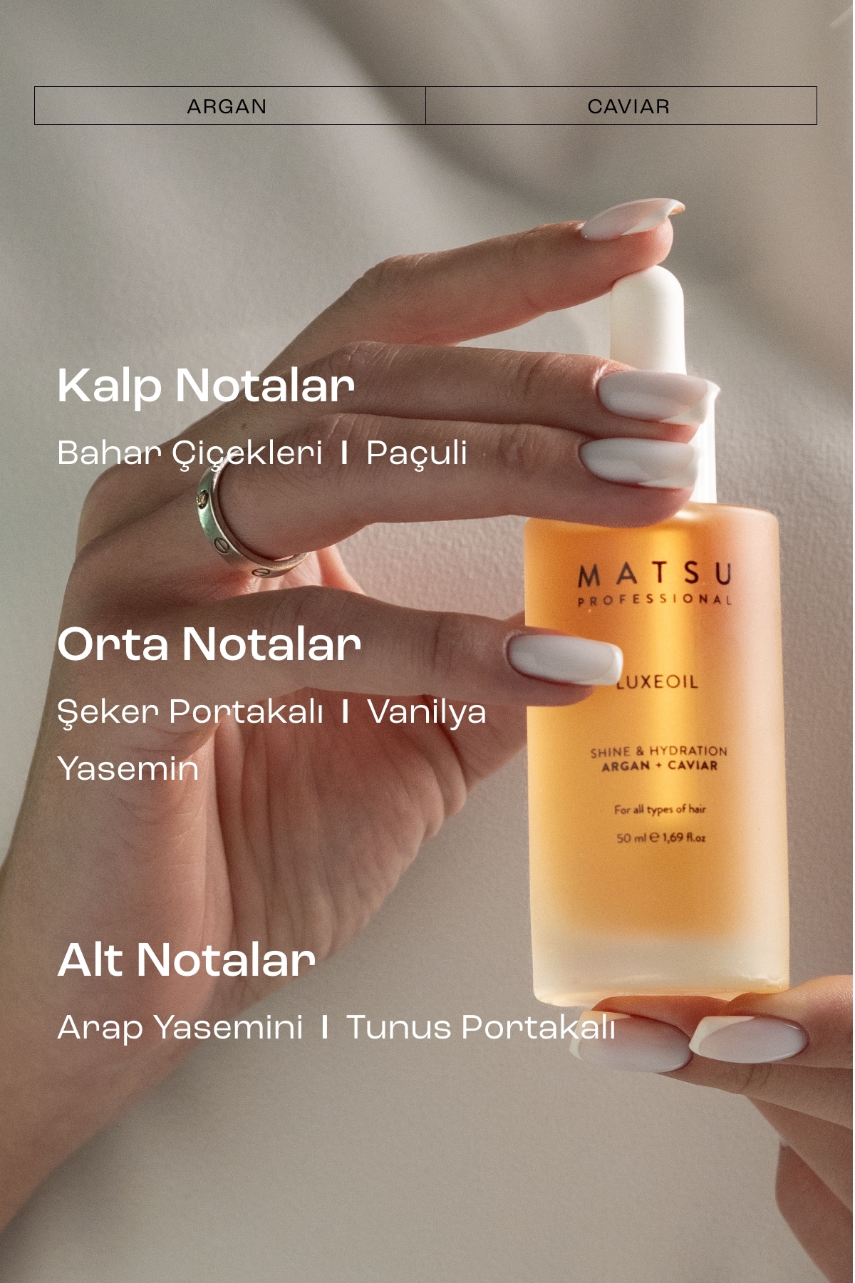 Luxeoil Argan Saç Bakım Yağı 50ml — 8684382192113 — تصویر 5 از 7