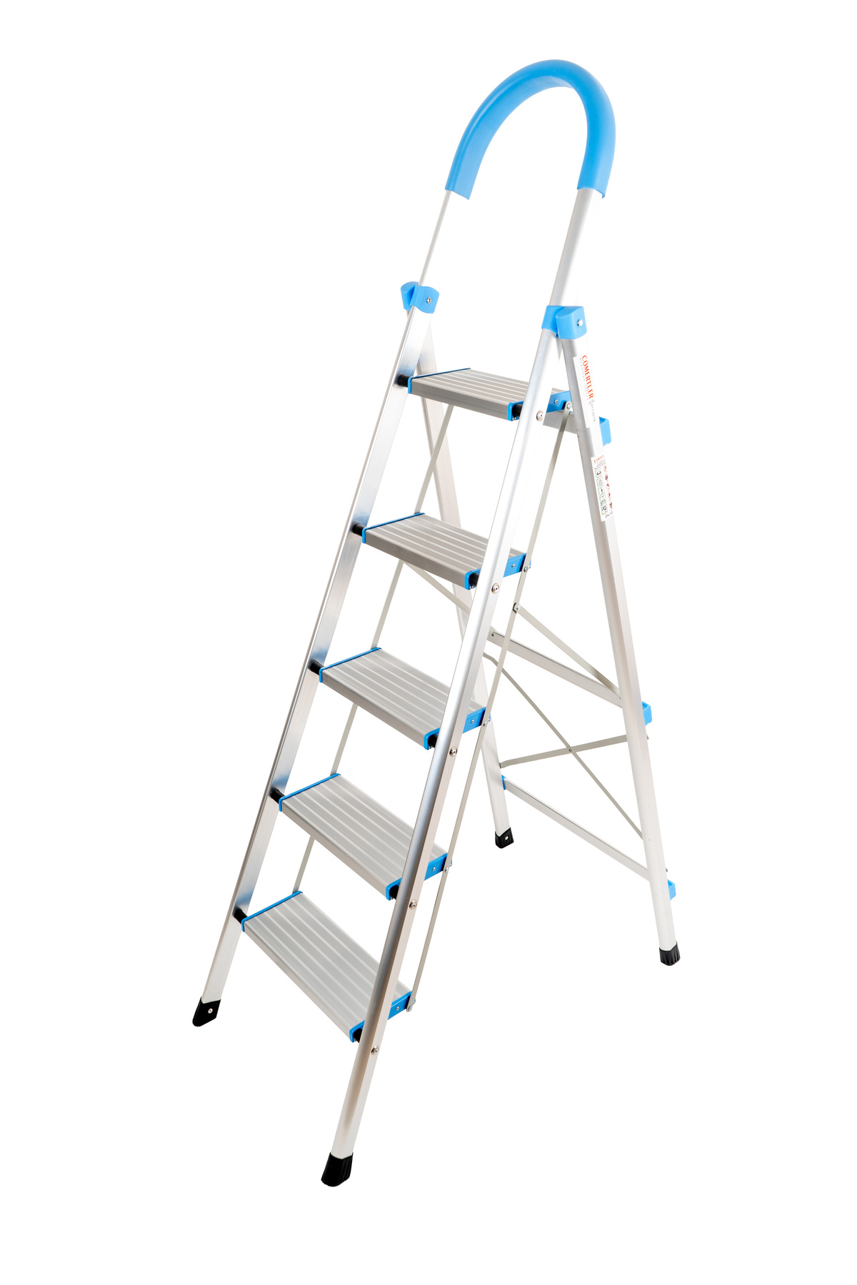 Genel Markalar 5 Basamaklı Alüminyum Mini Lüx Merdiven