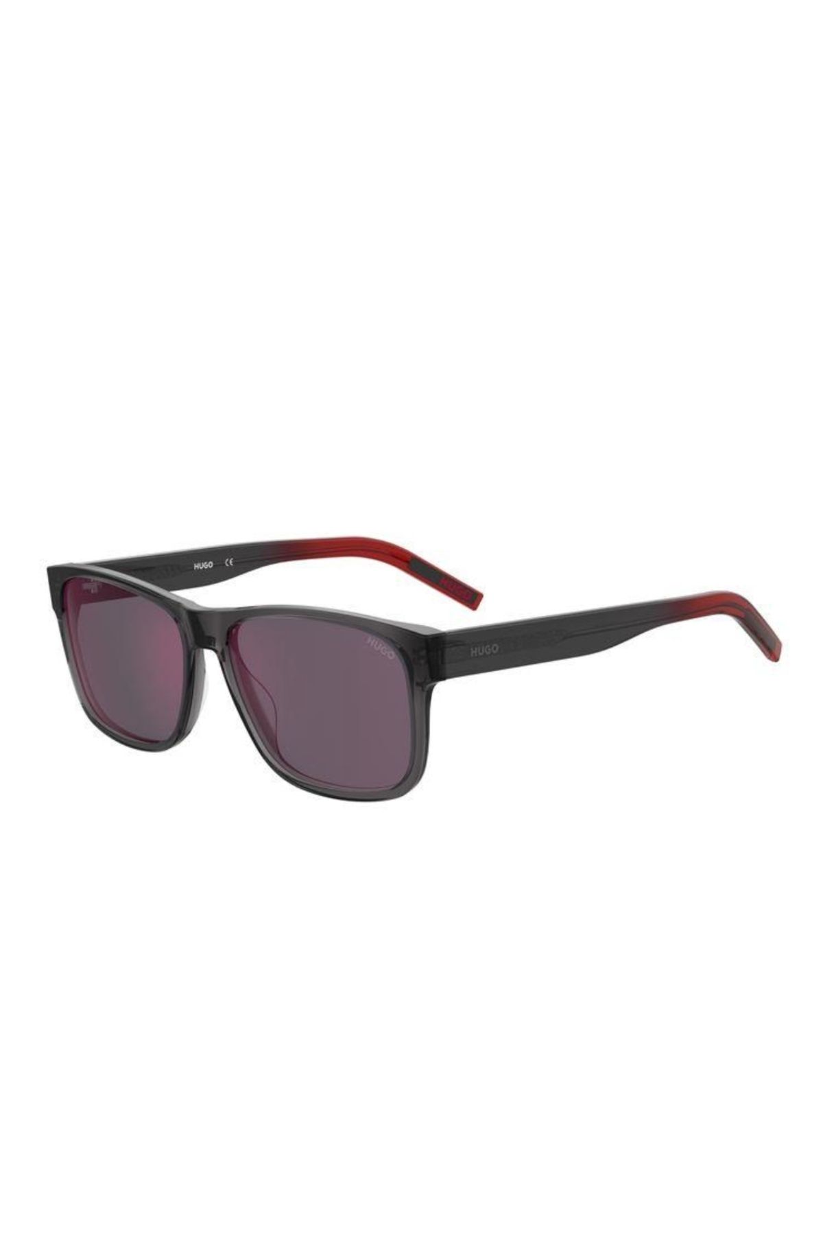 عینک آفتابی مردانه برای چهره های بزرگ UV 400 محافظت کامل 100 ٪ محصول Hugo Boss
