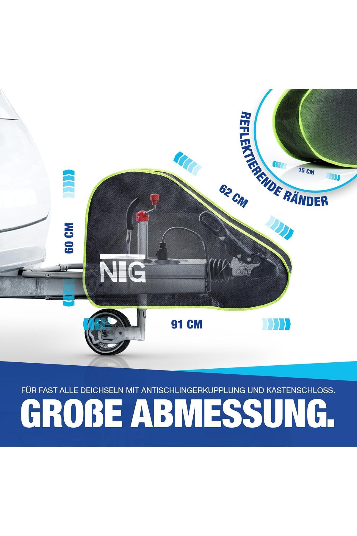NTG-Drawbar Head Waterproof and UV Resistant Universal Use 2