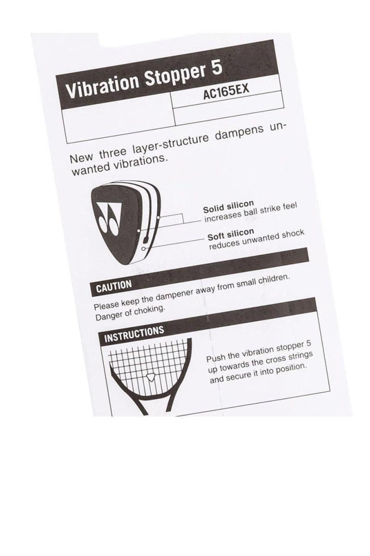 تجهیزات تنیس آرم DAMPNER RED 2ND VIBRATION PREGRESSIVE Yonex