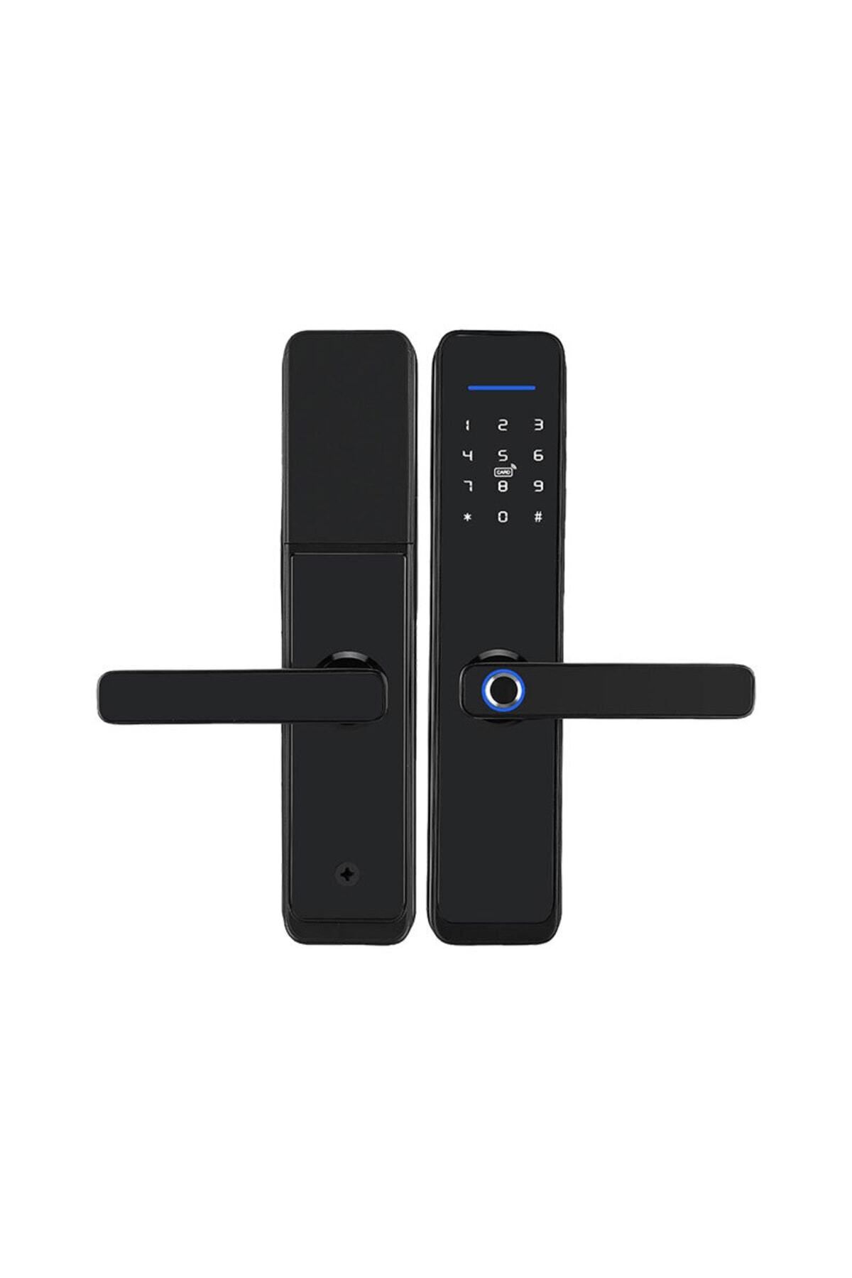 rxr-R-lf1 Wifi Combination Door Lock with Fingerprint Reader 1