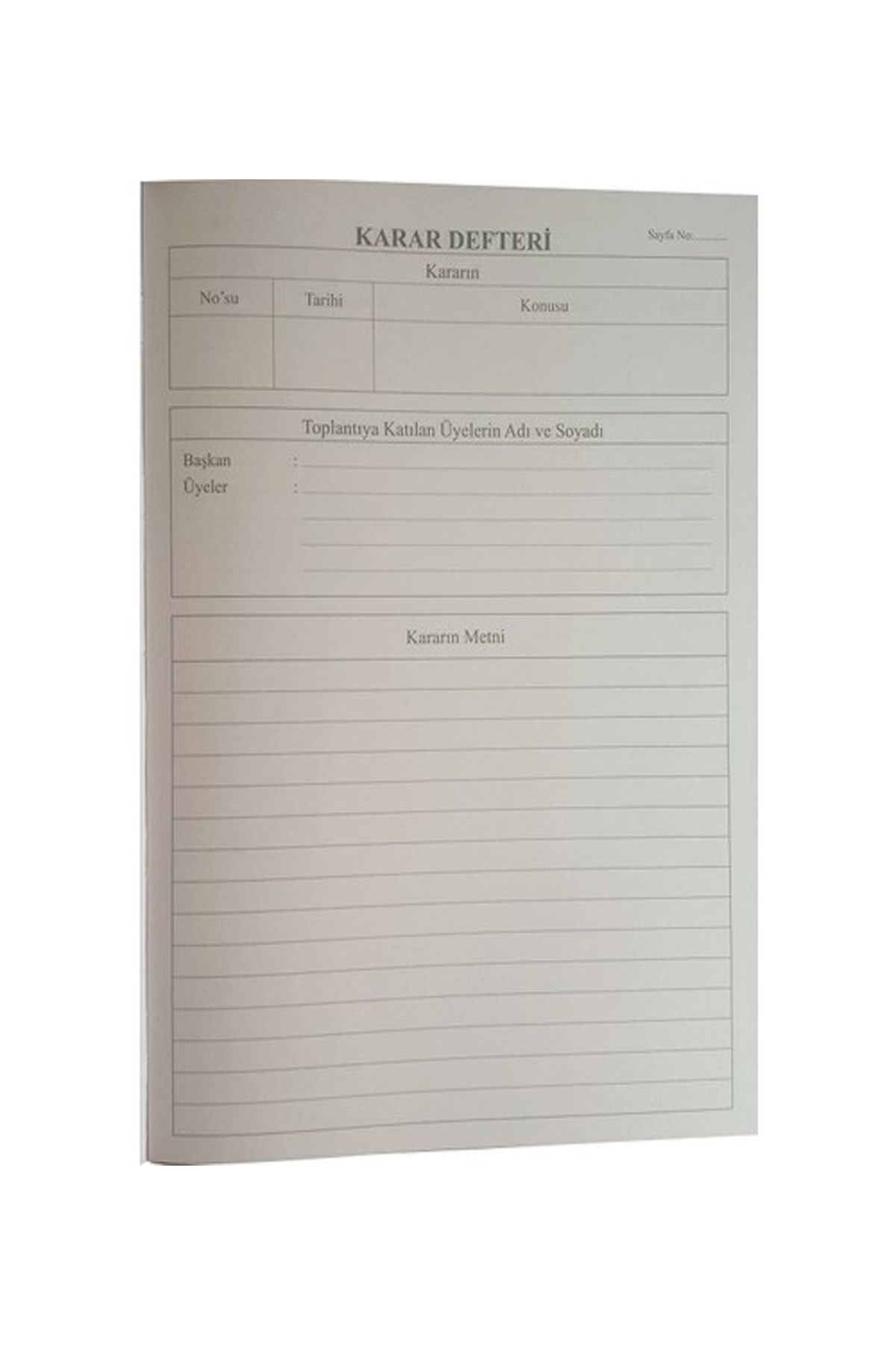 Dilman-Decision Book 144yp 3