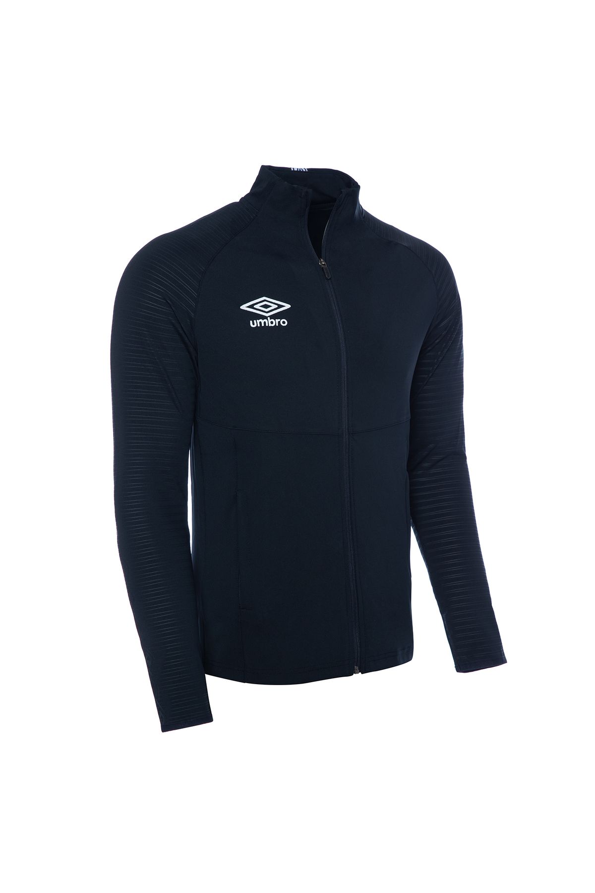 UMBRO Jachetă Sport Și Pantaloni De Trening Pentru Bărbați, Cu Jumătate De Guler Cu Fermoar Unisex - M