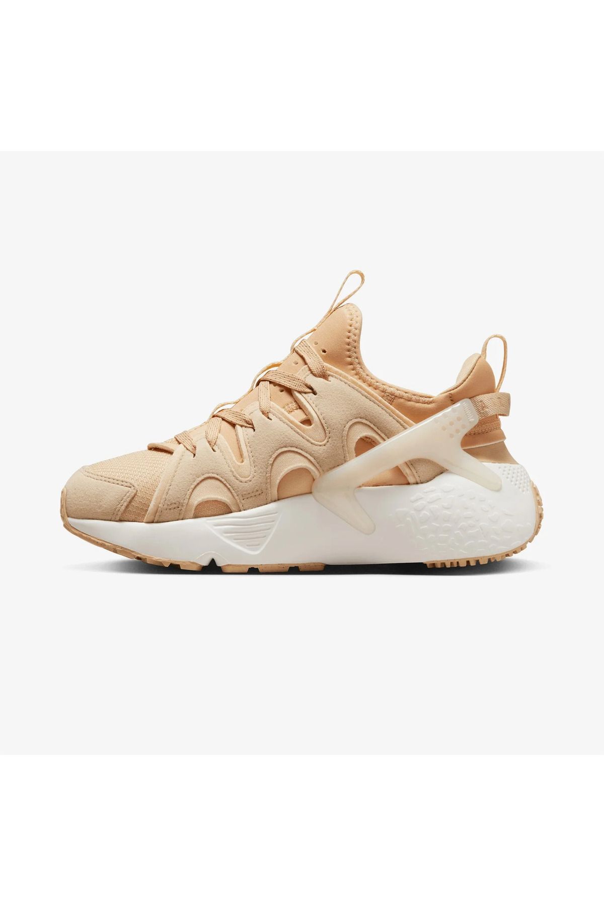 Nike Air Huarache Craft Kad n Bej Spor Ayakkab Sportie Fiyat Yorumlar Trendyol