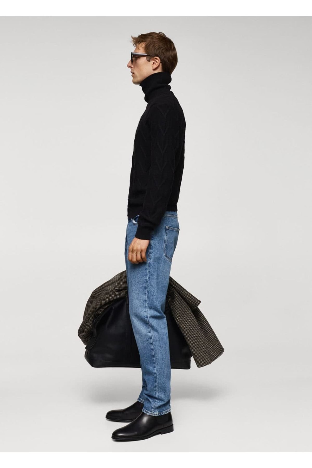 MANGO Man-Wollpullover 5