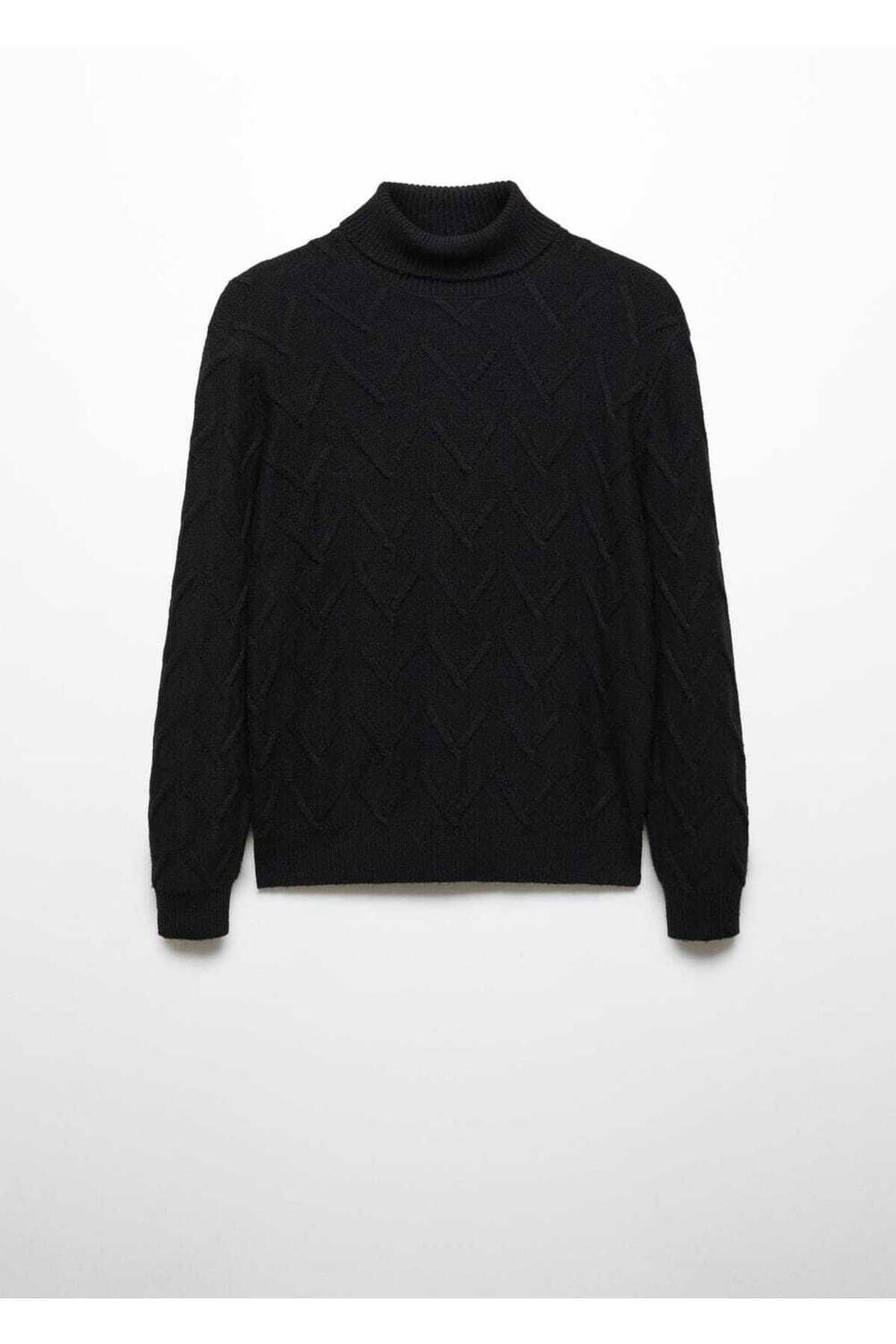 MANGO Man-Wollpullover 3