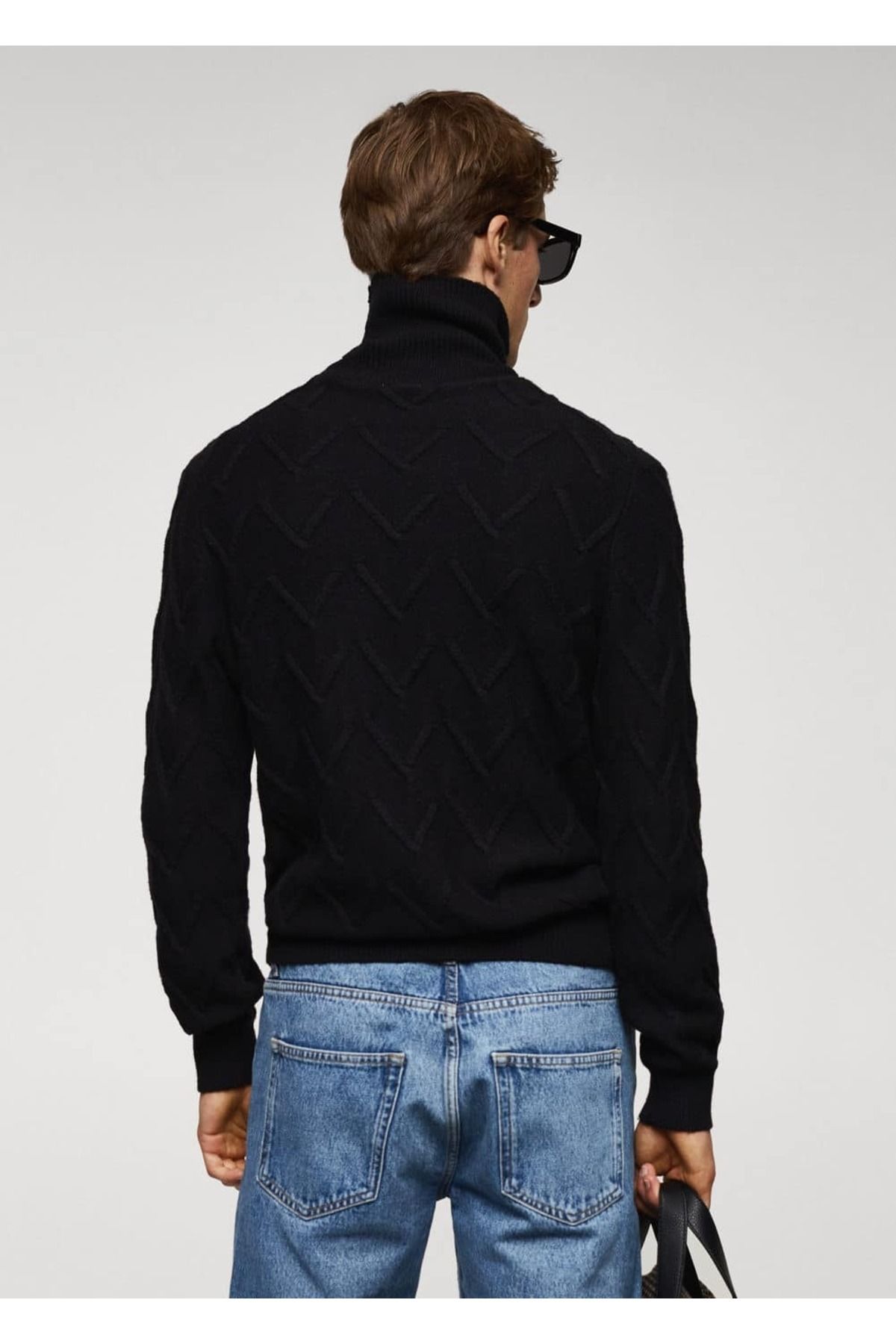 MANGO Man-Wollpullover 4