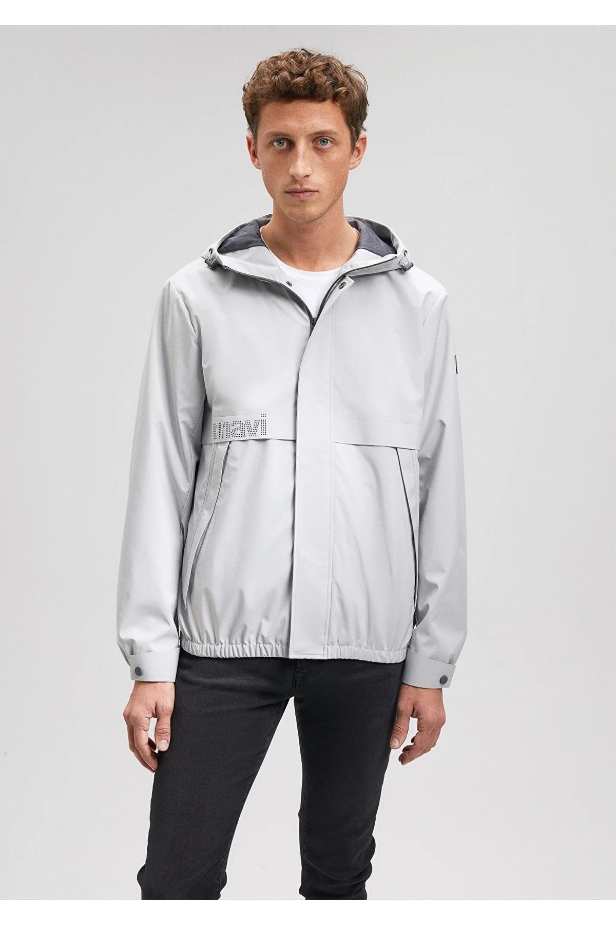Mavi-Hooded Gray Jacket Regular Fit / Regular Cut0110145-70075 3