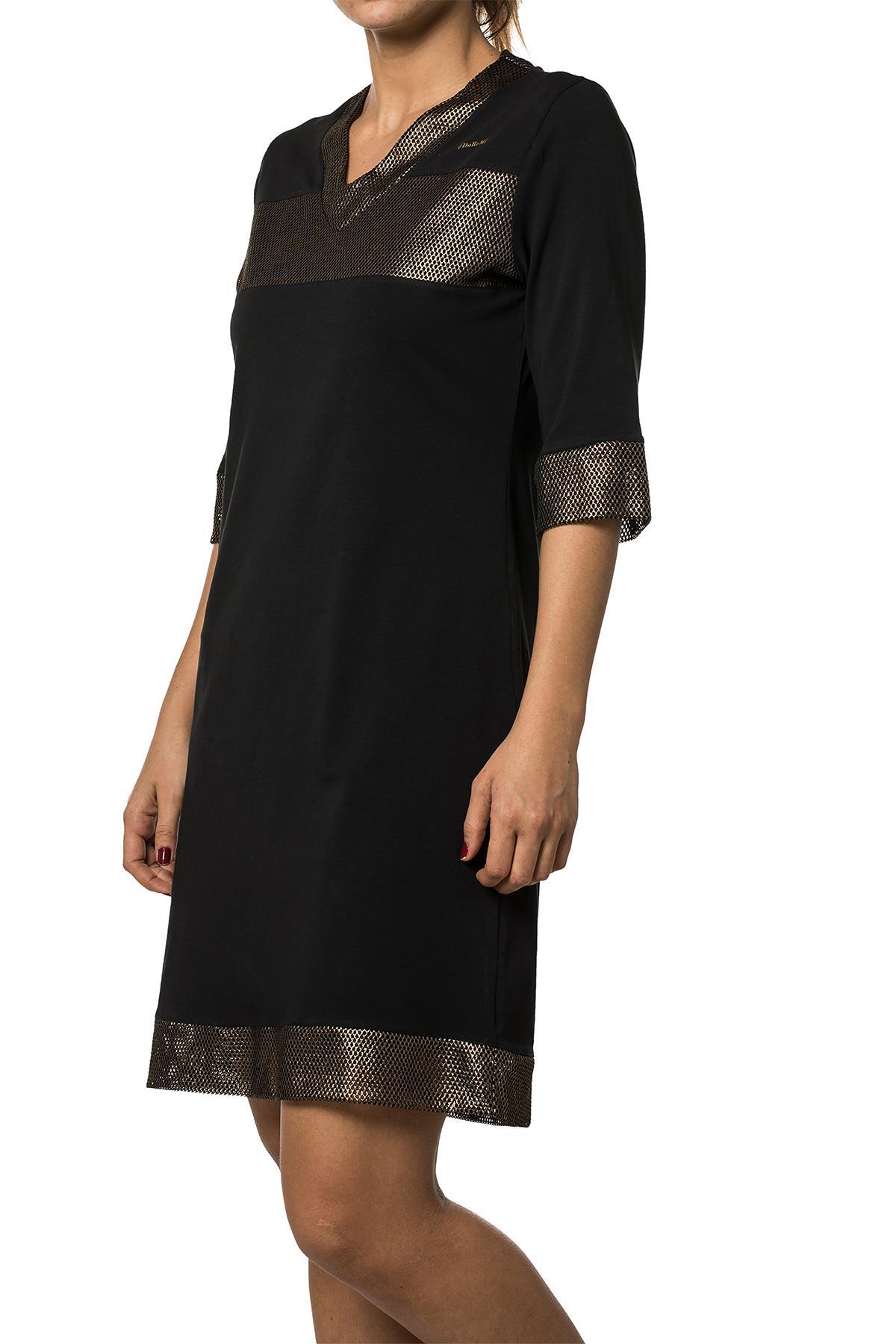 DoReMi Black Gold Penye Gecelik Yeni Sezon (1 Adet Ekonomik)