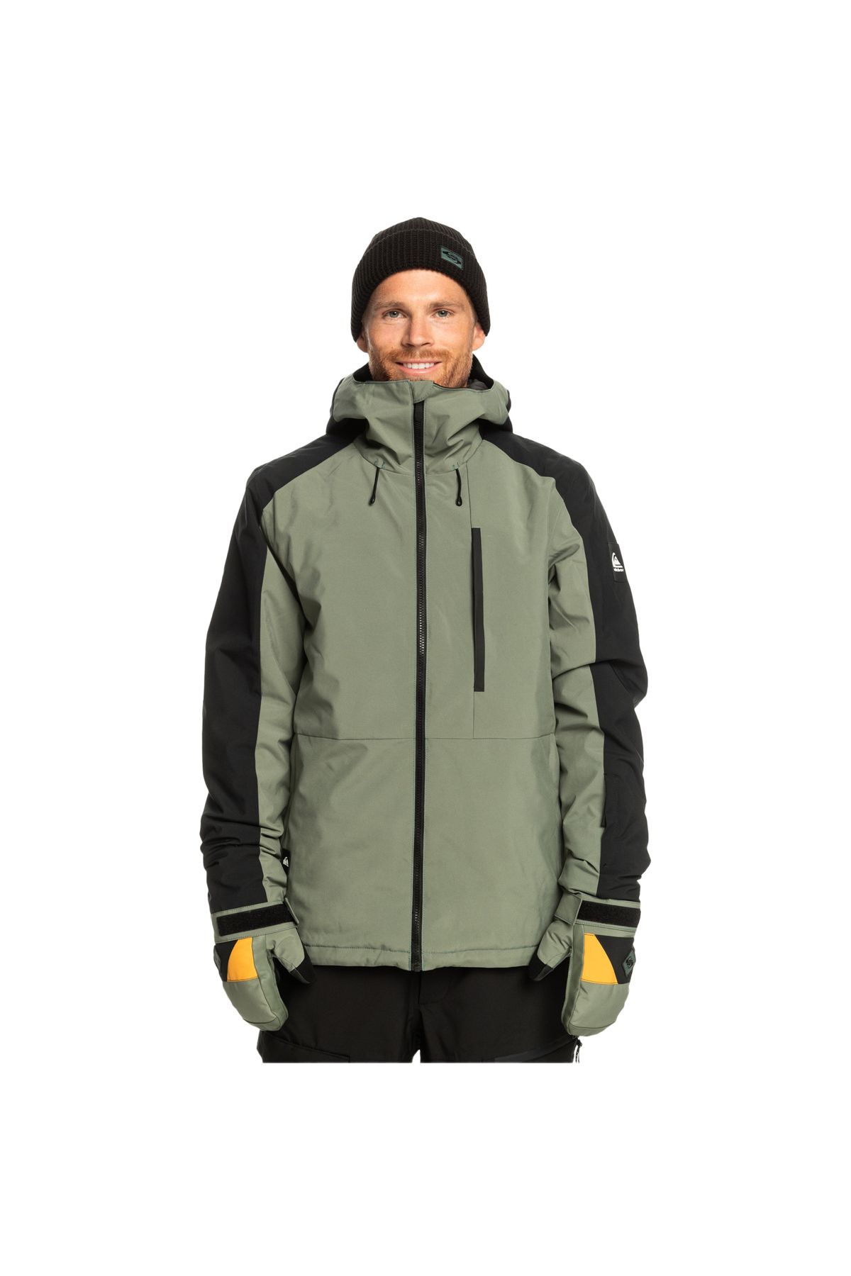 Quiksilver Mission Block Erkek Kayak/snowboard Montu