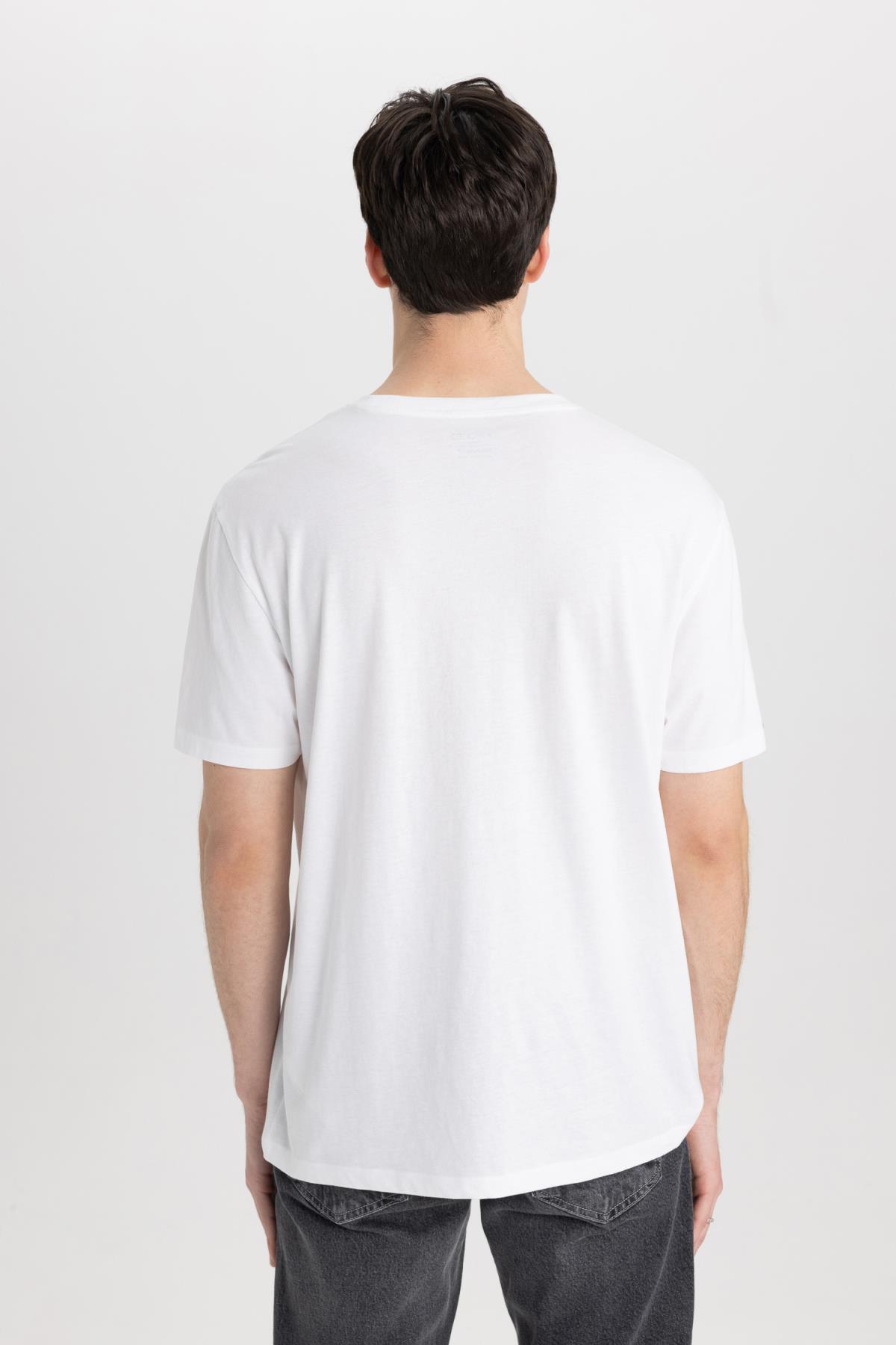 تی شرت مردانه دفاکتو | B9006AX24SM Defacto - Image 7