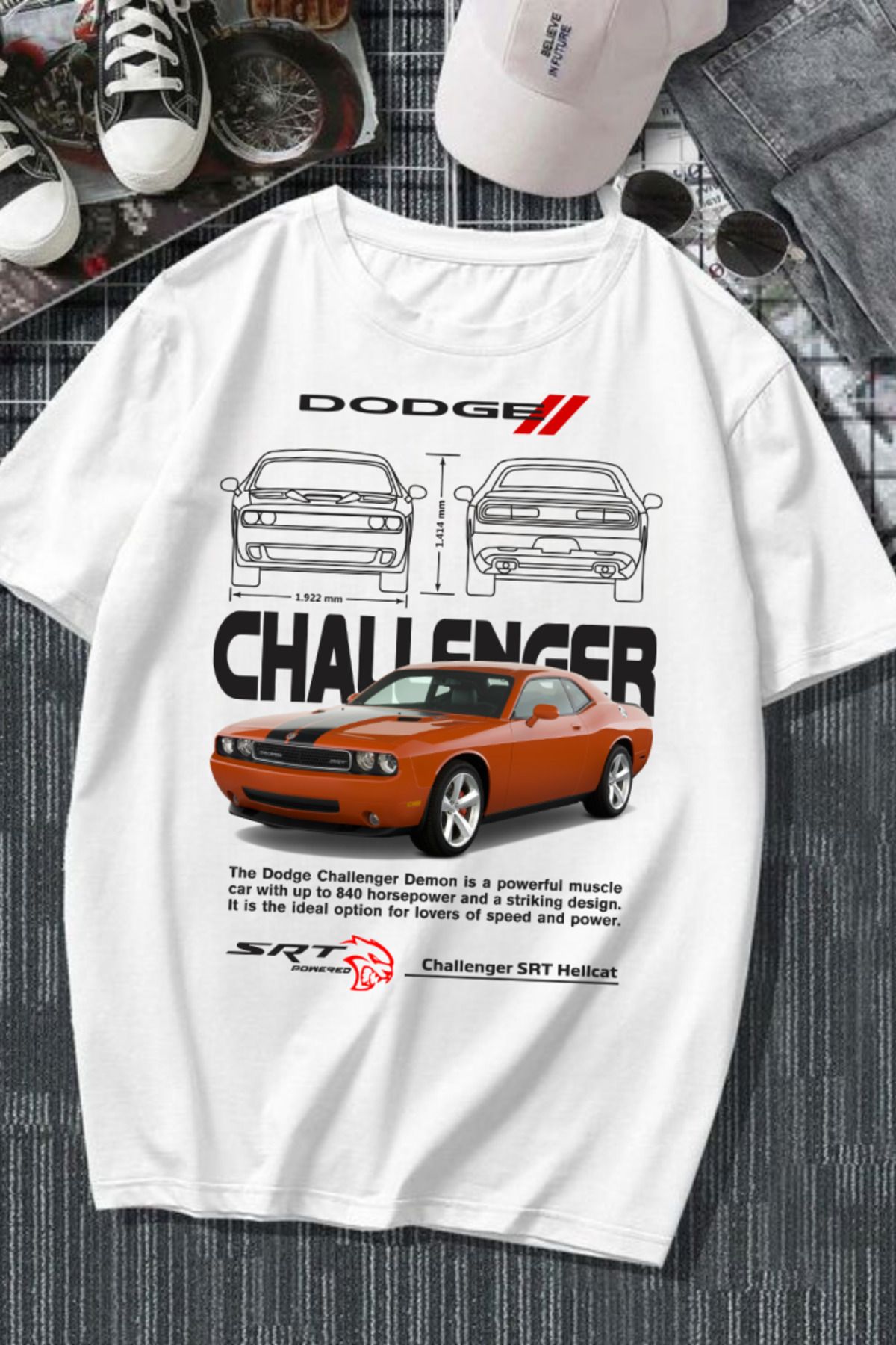 T shirt dodge 2025