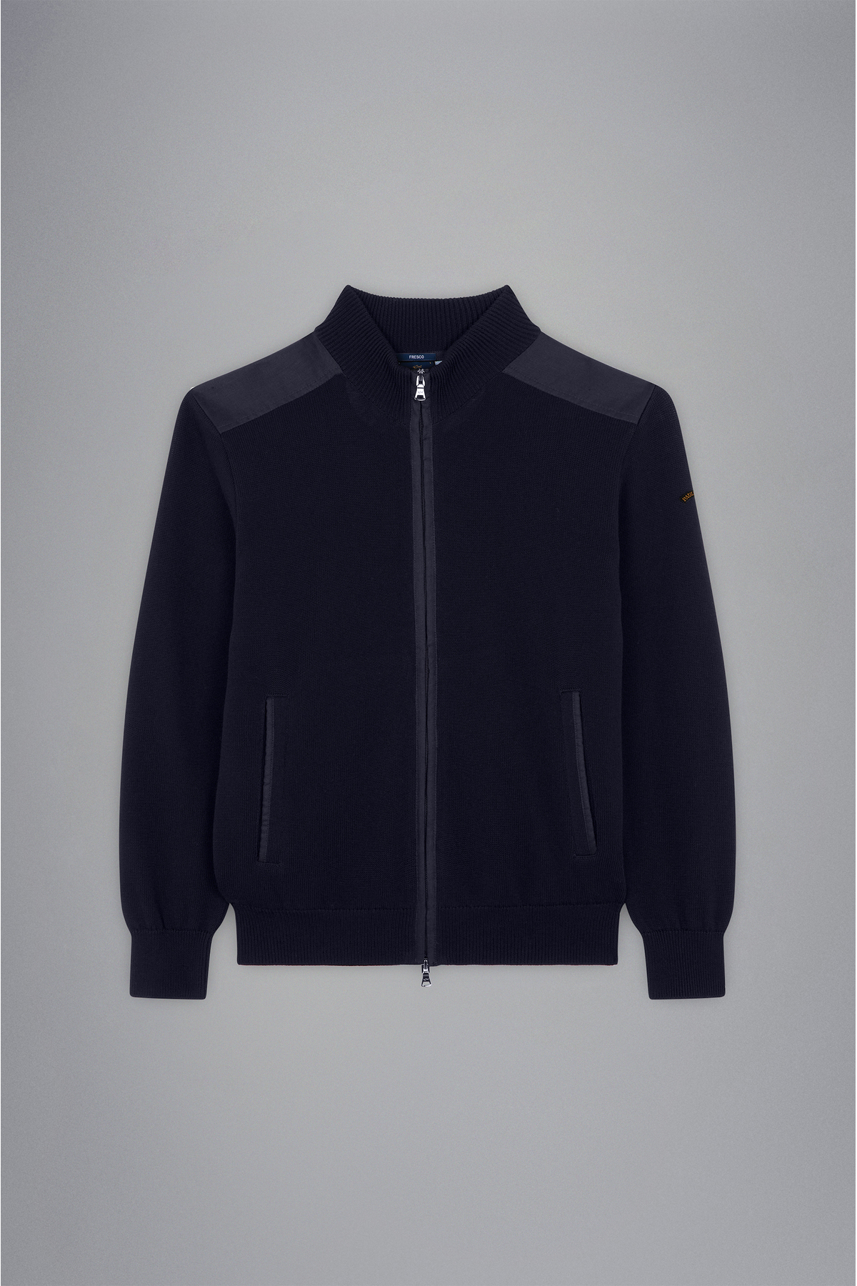 PAUL&SHARK COTTON SWEATER WITH ZIP görsel 6