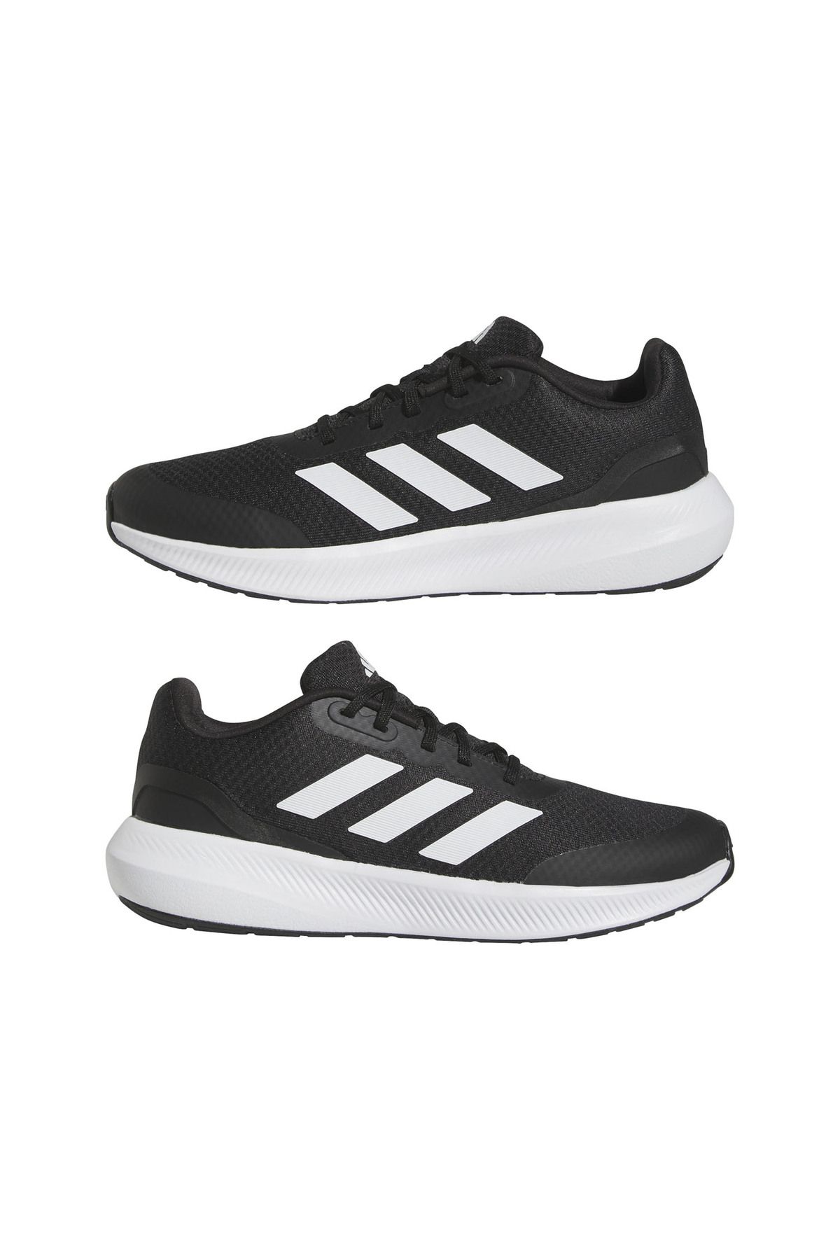 کفش دو و تمرین مشکی دخترانه پسرانه بچگانه 3.0 در حال رانینگ adidas