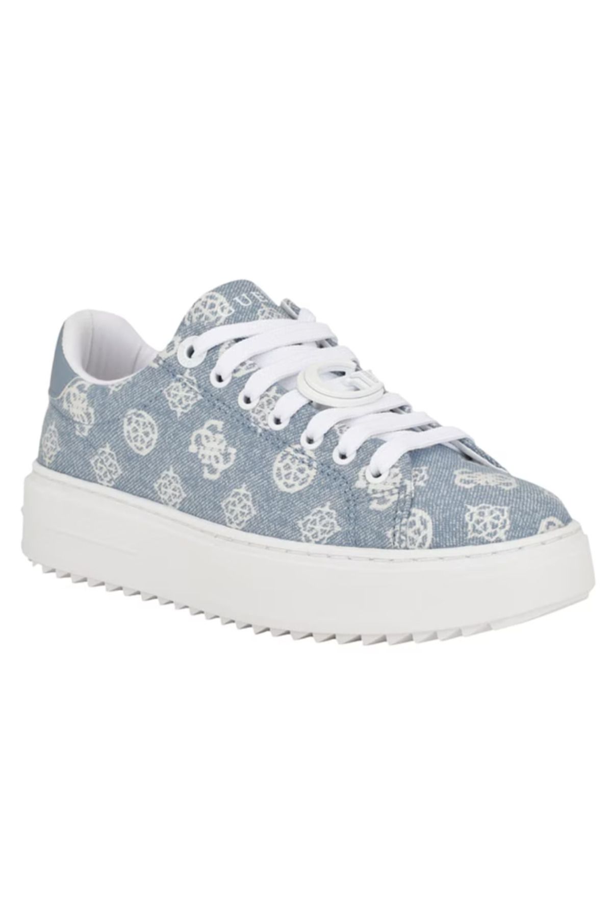 Guess Women s Blue Sneakers GWDENESA12 Trendyol
