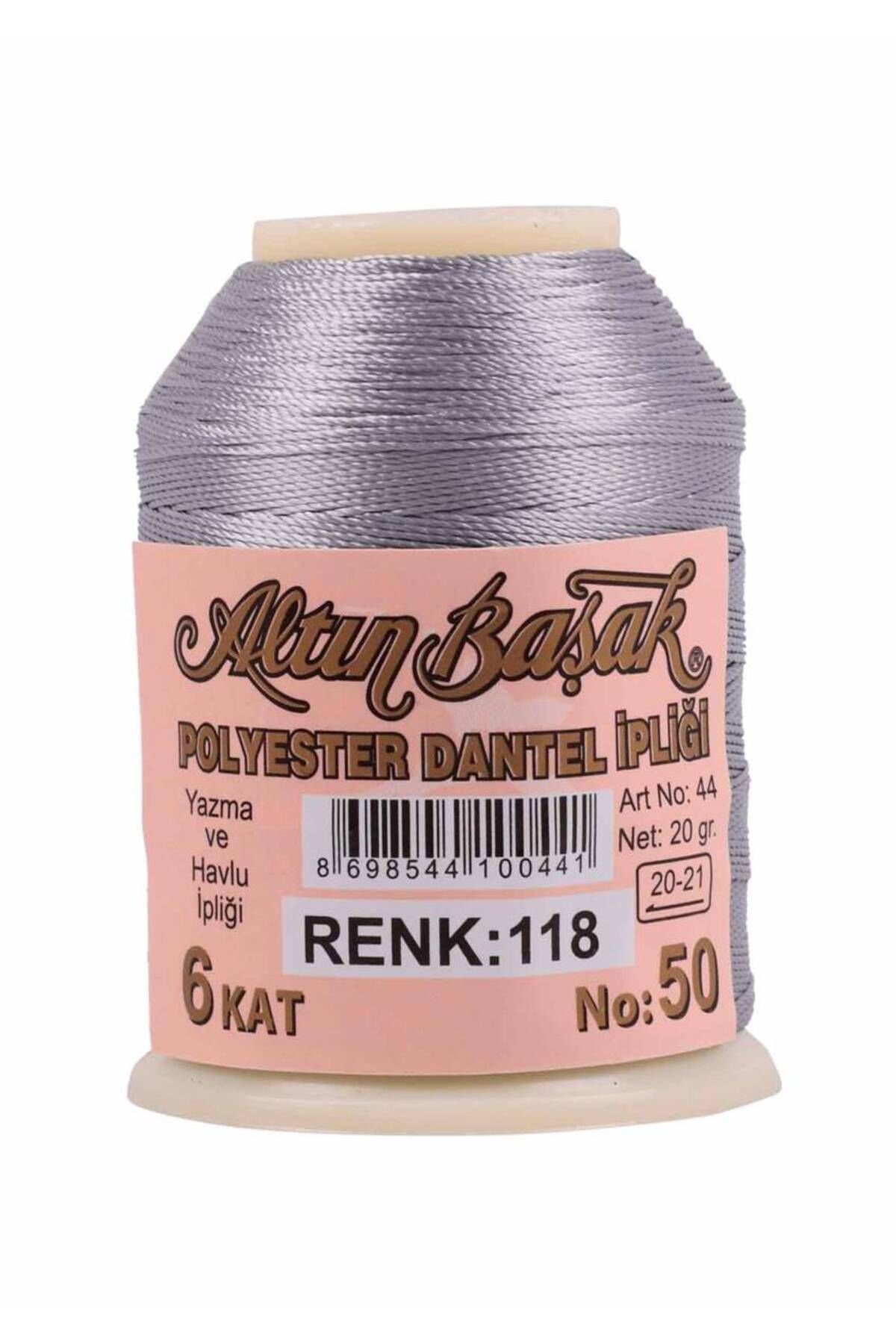 Altınbaşak Oya Ve Dantel Ipi 20 gr 118
