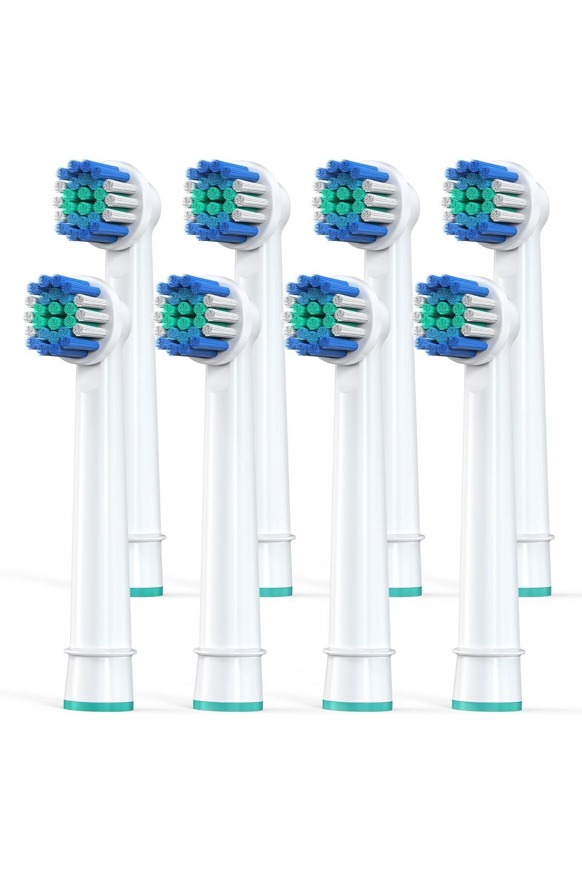 Orident Oral B Uyumlu Diş Fırçası Yedek Başlığı Cross Action 8 Adet
