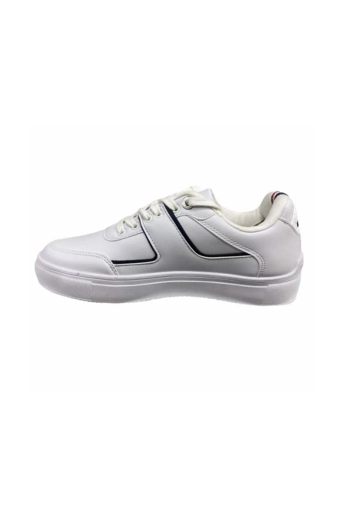 U.S. Polo Assn. یو اس پولو اسنیکر استخری زنانه سفید PEKO 4FX اورجینال - تصویر 3