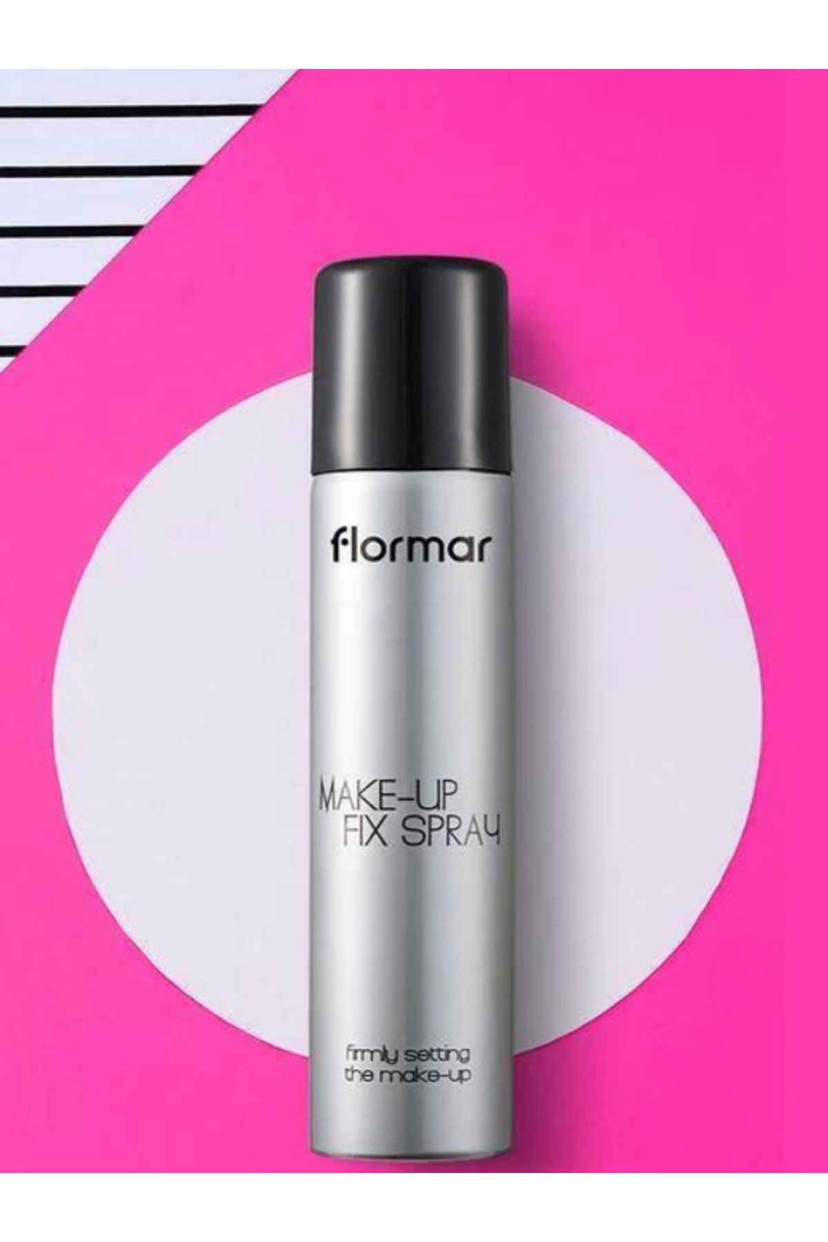 Flormar استون و خیار آب پایانی اسپری ثابت کننده آرایش با تمام مات / اسپری ثابت کننده آرایش 001