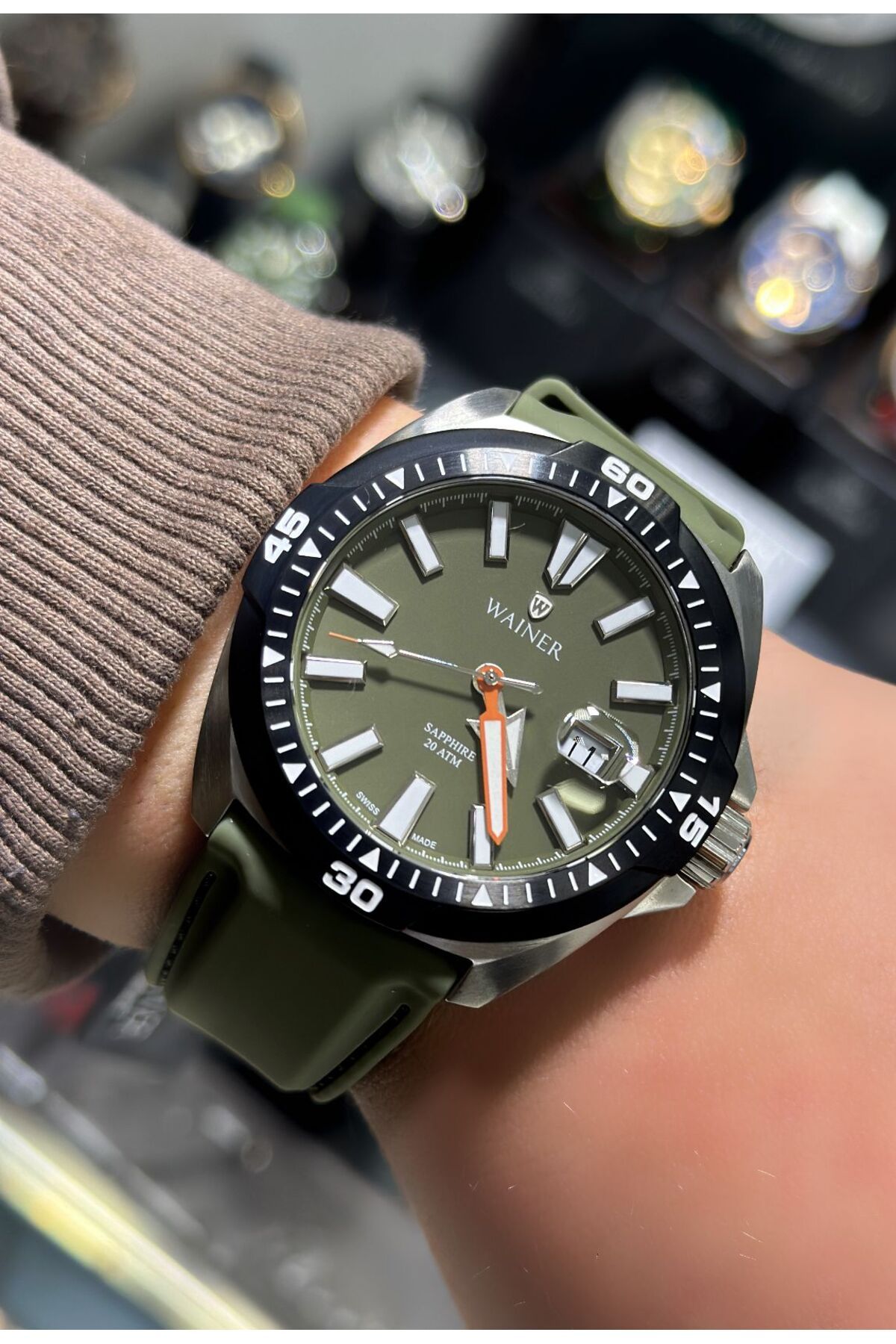 Wainer swiss watches new arrivals