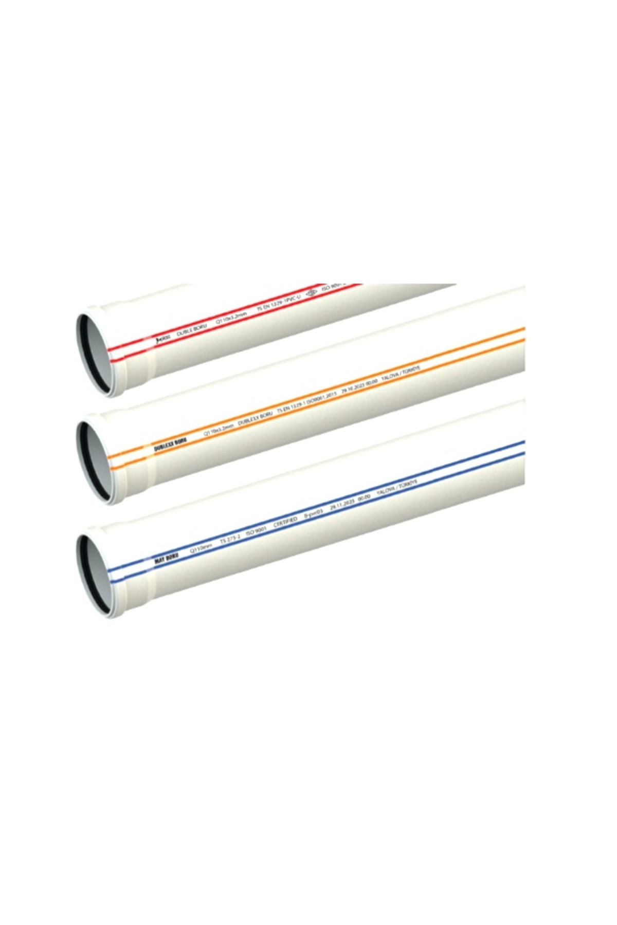 UZUNOĞLU PLASTİK PİMAŞ ATIK SU BORUSU 70X150 3.2MM 15CM