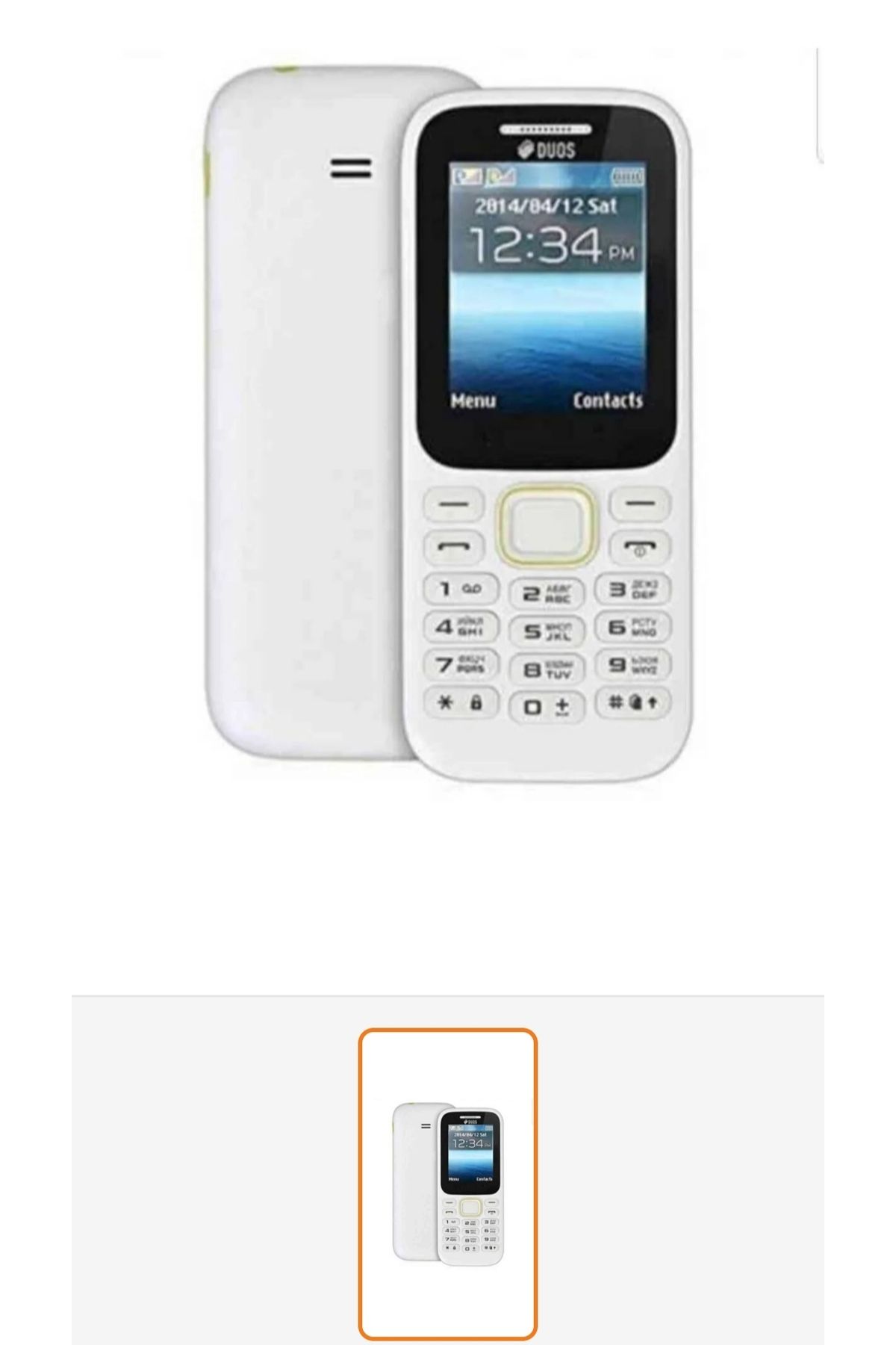 Bade B310 Tuşlu Cep Telefonu