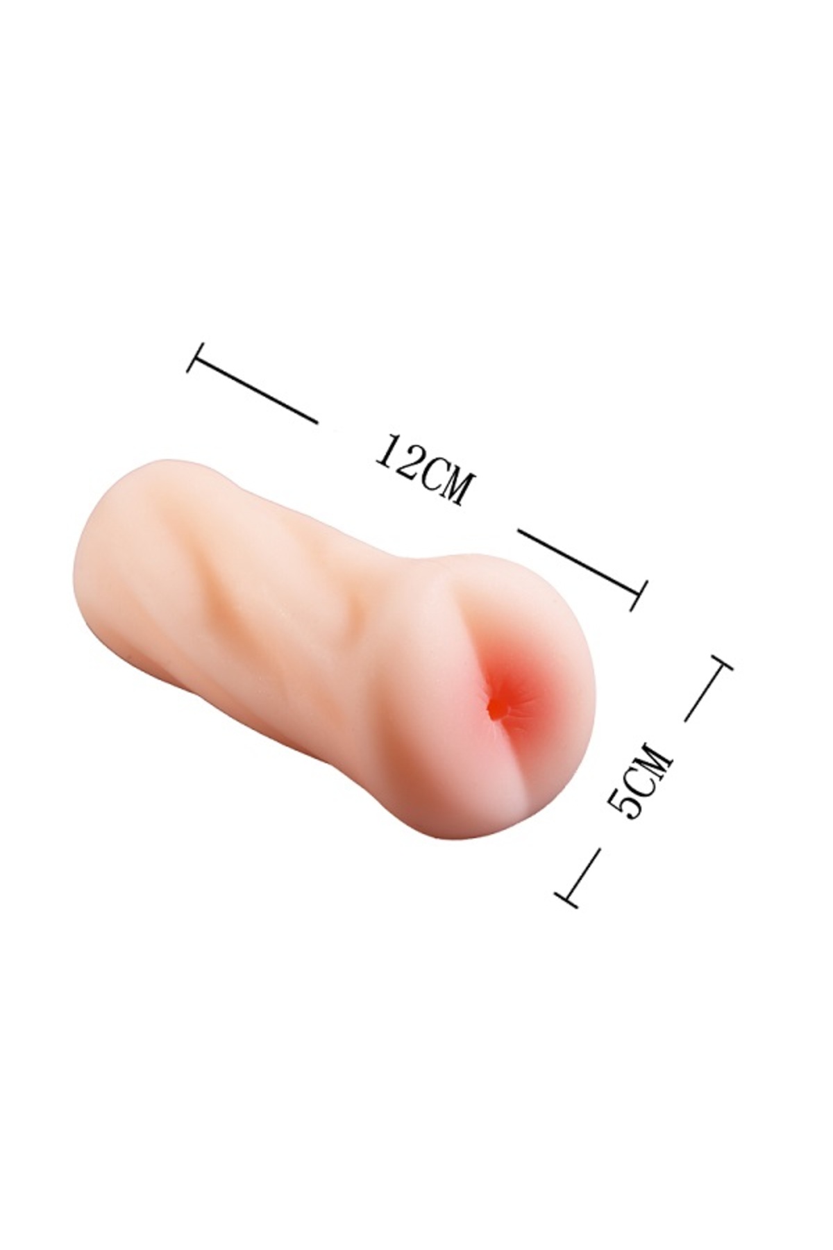 Silikon Cep Yapay Anal Mastürbatör Kayganlaştırıcı Hediyeli 2