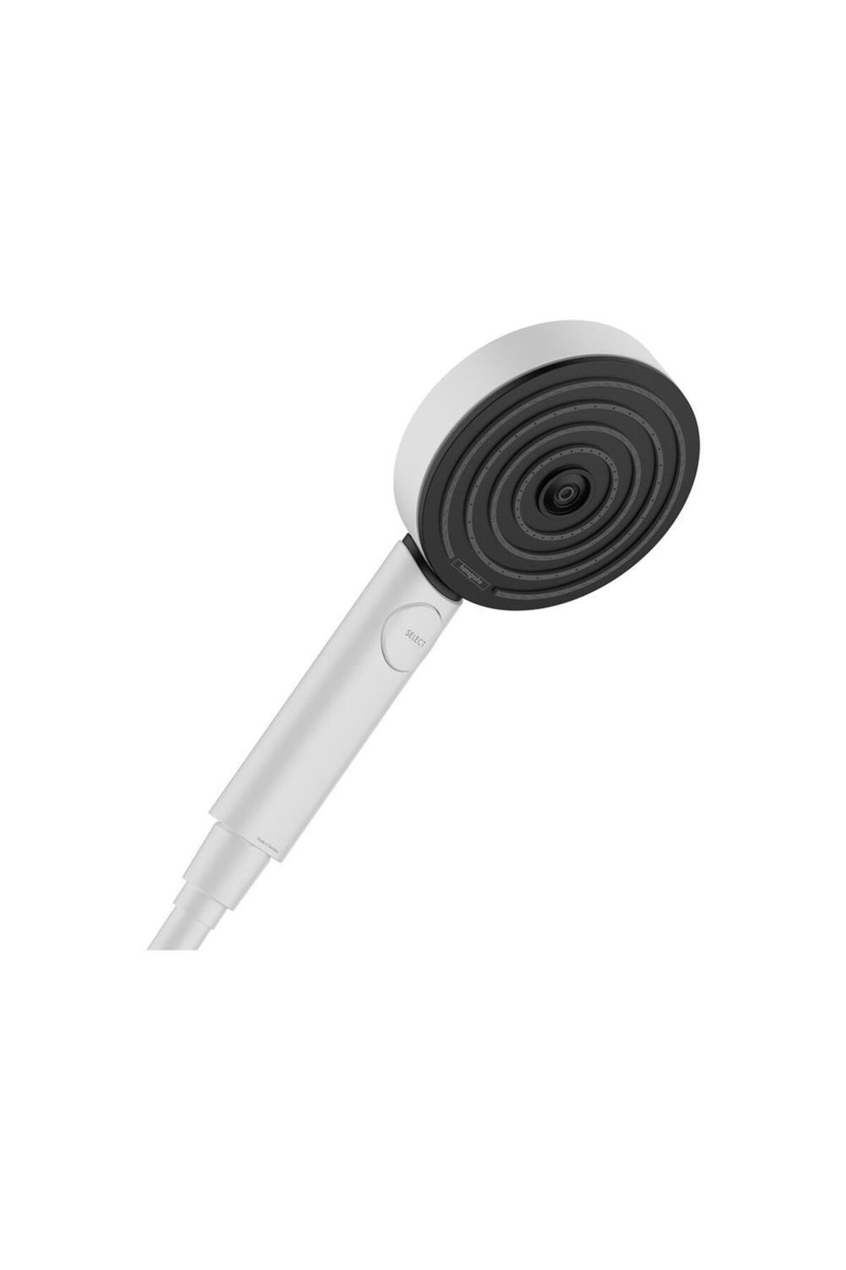 Hansgrohe Pulsify Select S El Duşu 105 3jet Relaxation Satin Beyaz