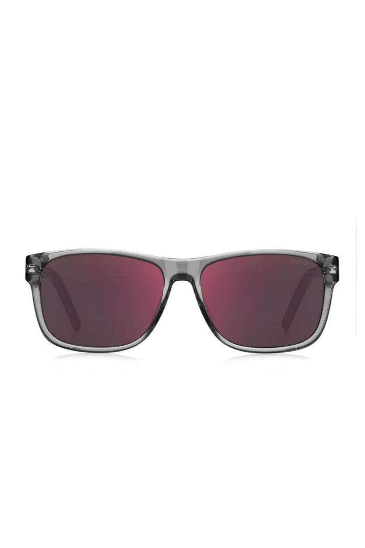 عینک آفتابی مردانه برای چهره های بزرگ UV 400 محافظت کامل 100 ٪ محصول Hugo Boss
