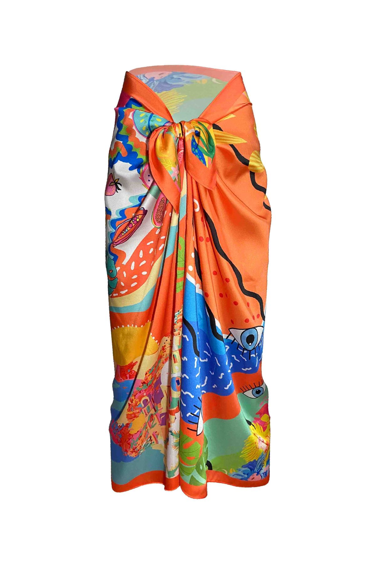 Bolder Elena Happy Eyes Saten Pareo (145*100)