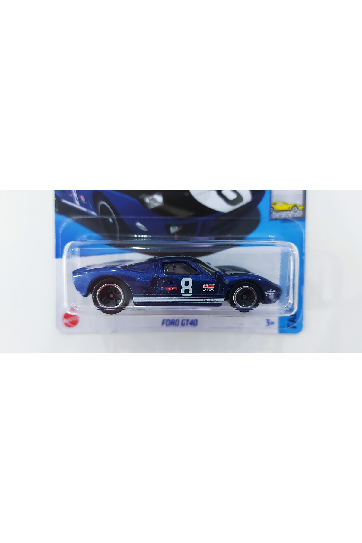 HOT WHEELS 2024 Ford GT40 Factory Fresh Serisi Model Araba