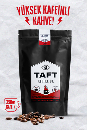 TAFT Coffee Co. Taft Yüksek Kafeinli Filtre Kahve 250gr.