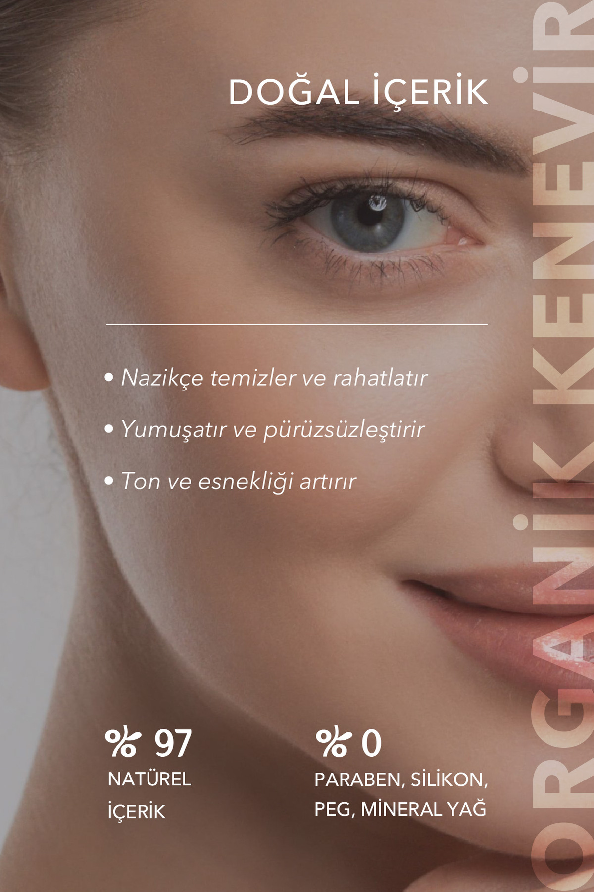 پاک کننده صورت   ECOLATIER | TYCZTMFE6N170841748727529 اورجینال - تصویر 3