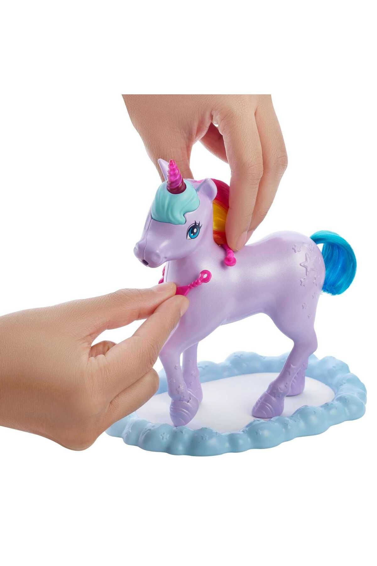 Barbie-Dreamtopia Feature Pet Nurturing Playset GTG01 4