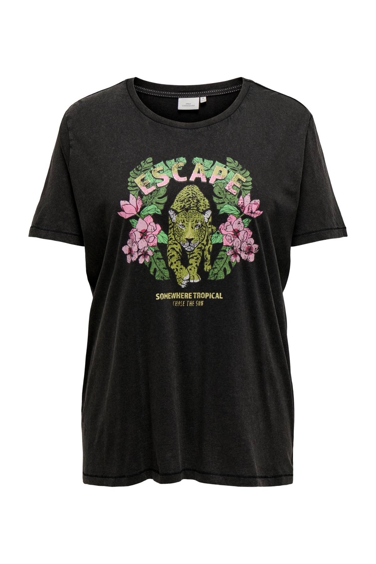 Only Carmakoma CARMIKO LIFE FLY 2/4 BOXY TEE JRS