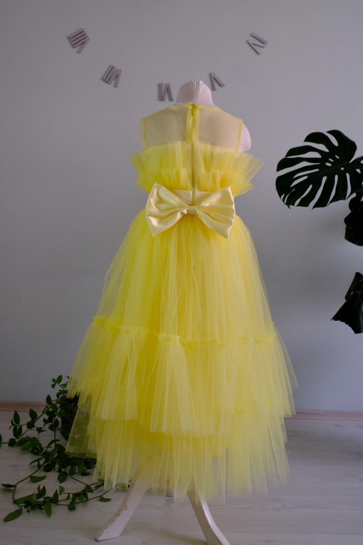 Melis Çocuk-Girl's Evening Dress Dress Wedding Dress 4