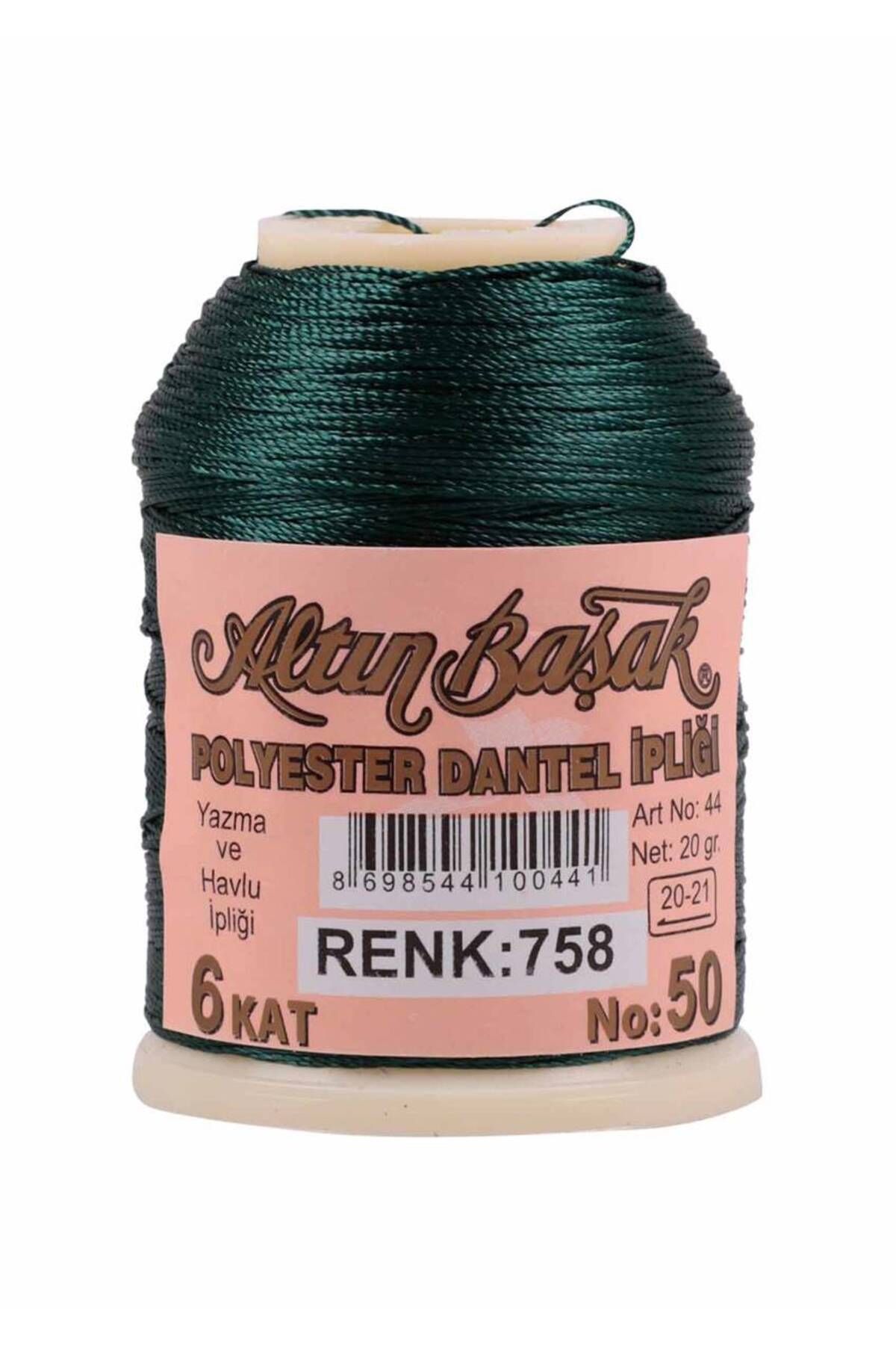 Altınbaşak Oya Ve Dantel Ipi 20 gr 758