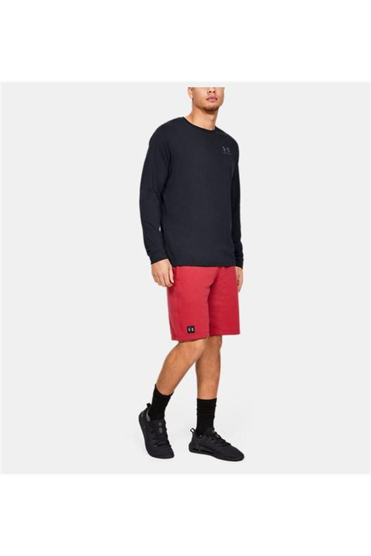 تی شرت ورزشی مشکی مردانه و زنانه ua ورزشیtyle چپ قفسه سینه ls سیاه Under Armour