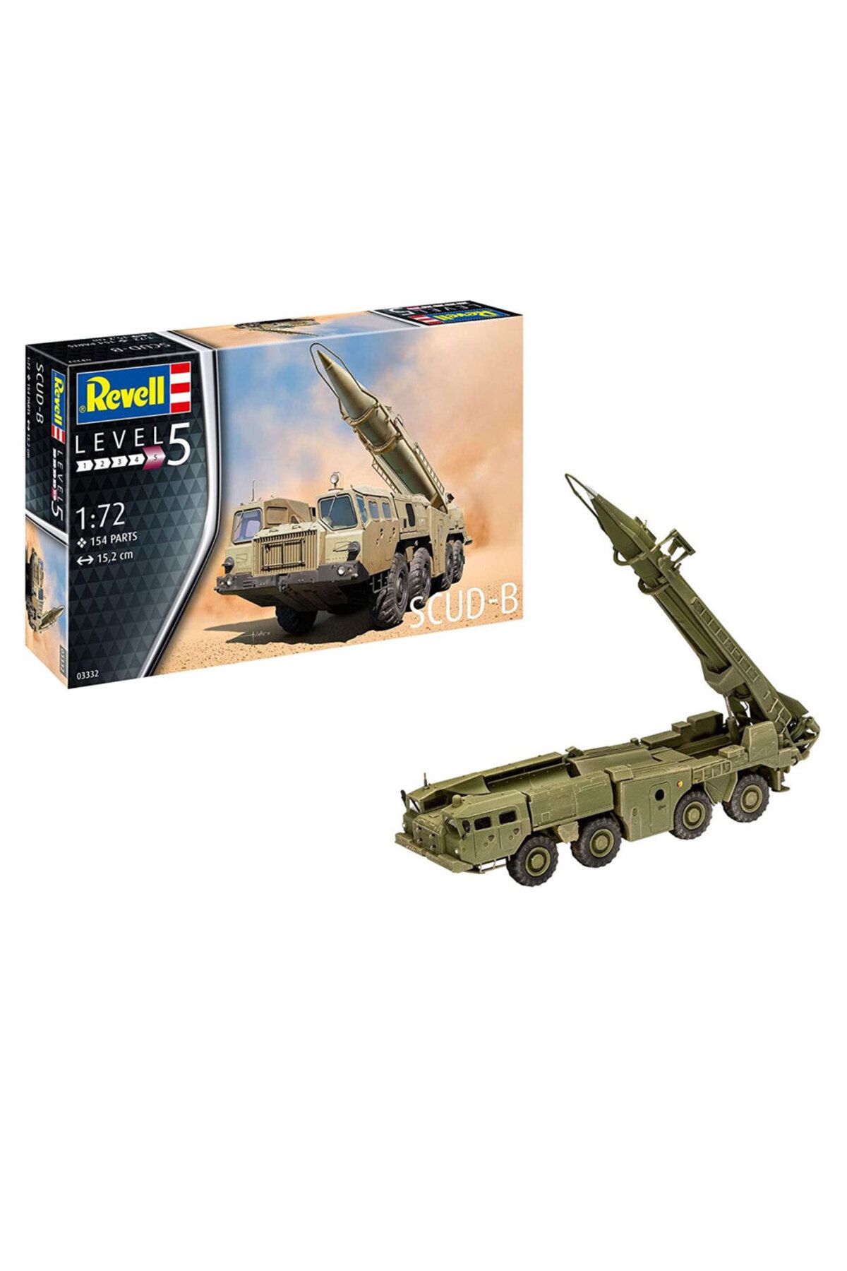 ماکت مدل کیت Scud B 03332 REVELL