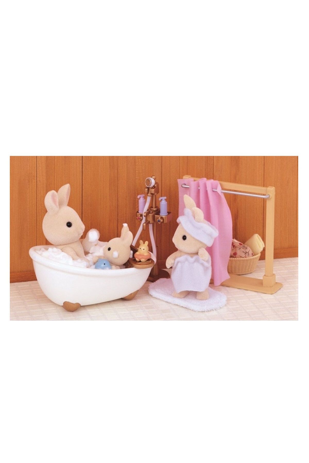 Sylvanian Families Bath And Shower Set 5022 - Trendyol