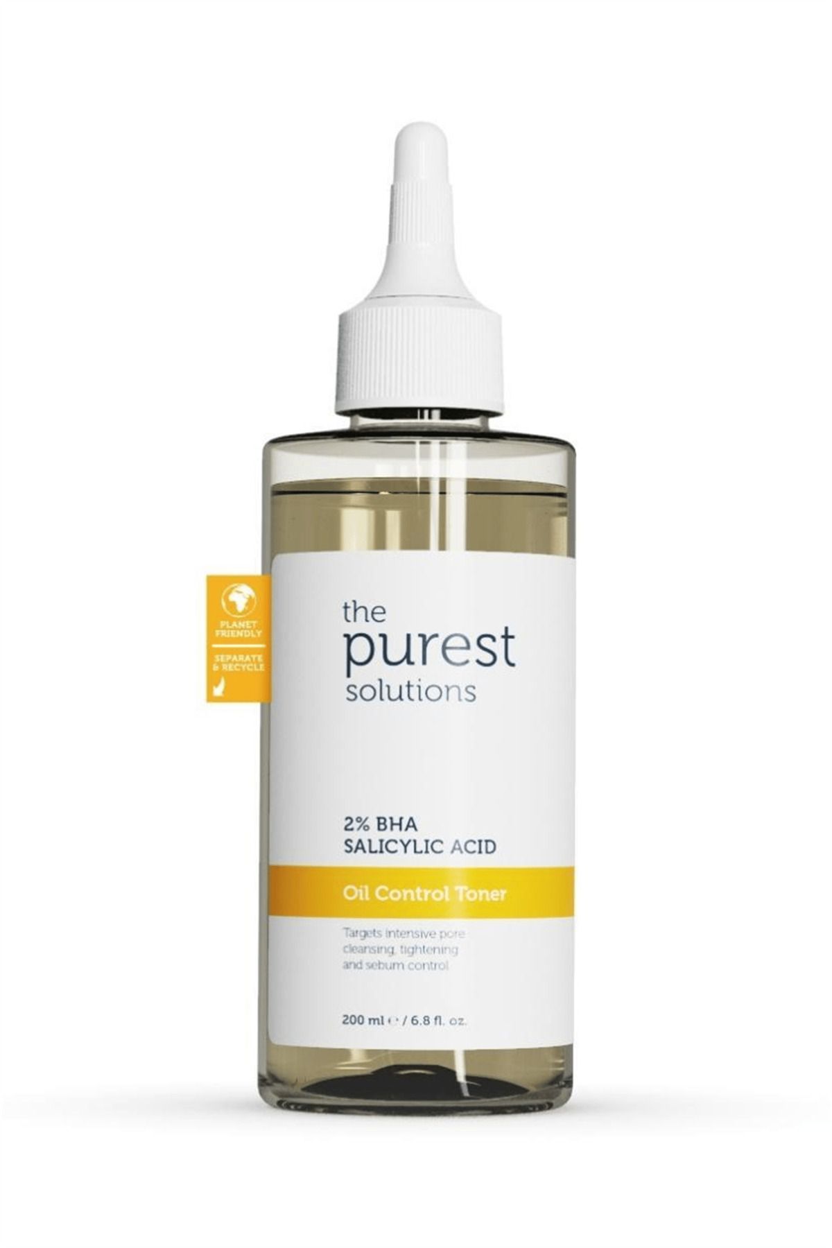 THE PUREST SOLUTİONS 2% BHA SALİCYLİC ACİD OİL CONTROL TONER