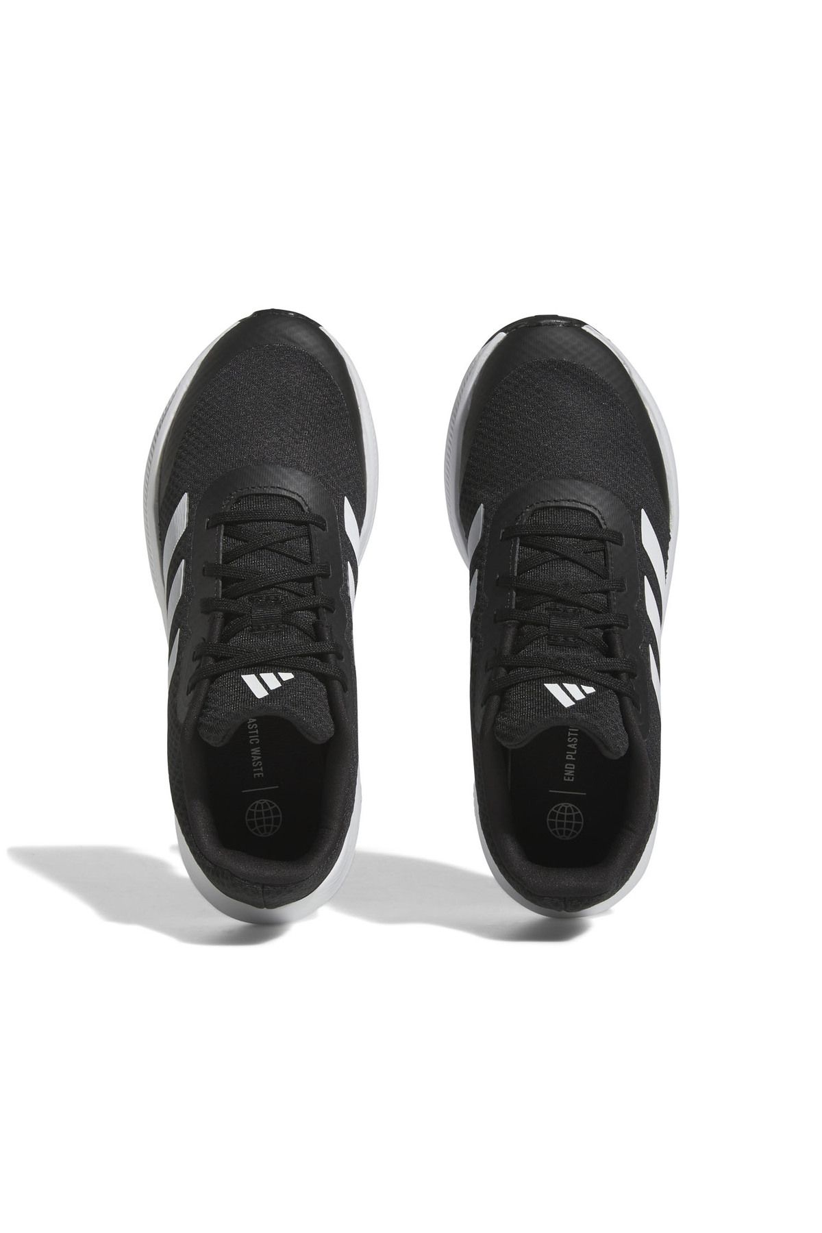 کفش دو و تمرین مشکی دخترانه پسرانه بچگانه 3.0 در حال رانینگ adidas