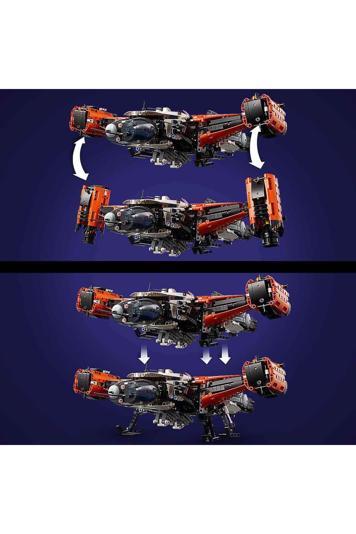 فضاپیمای باری سنگین VTOL تکنیک Lt81 42181 – برای علاقهمندان به فضا، کودکان ۱۰ سال و بالاتر