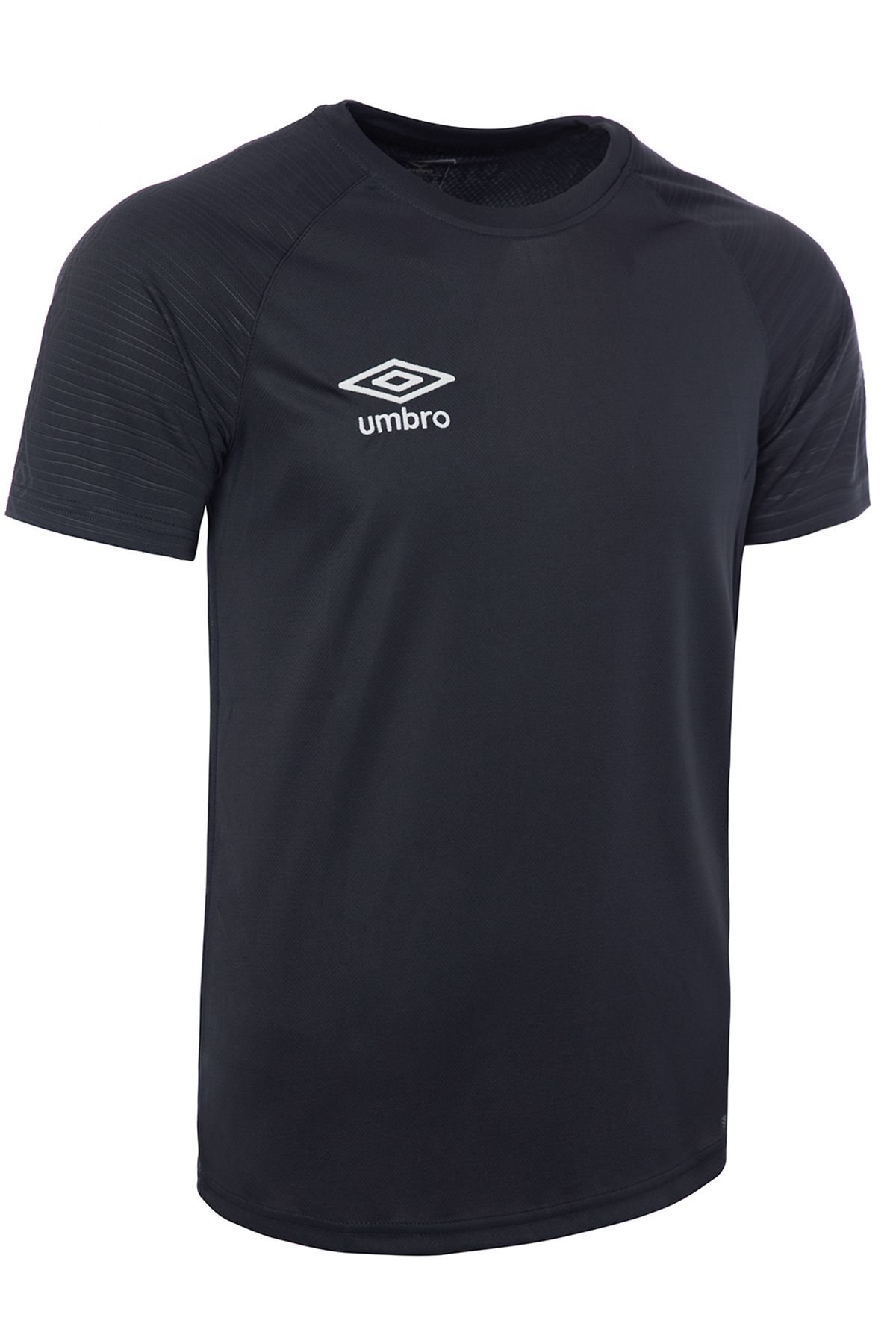 Umbro Erkek Siyah Sport T shirt Antrenman Ti ortu Ter Tutmaz K sa Kollu Ti ort TF0088 Training Black Fiyat Yorumlar Trendyol