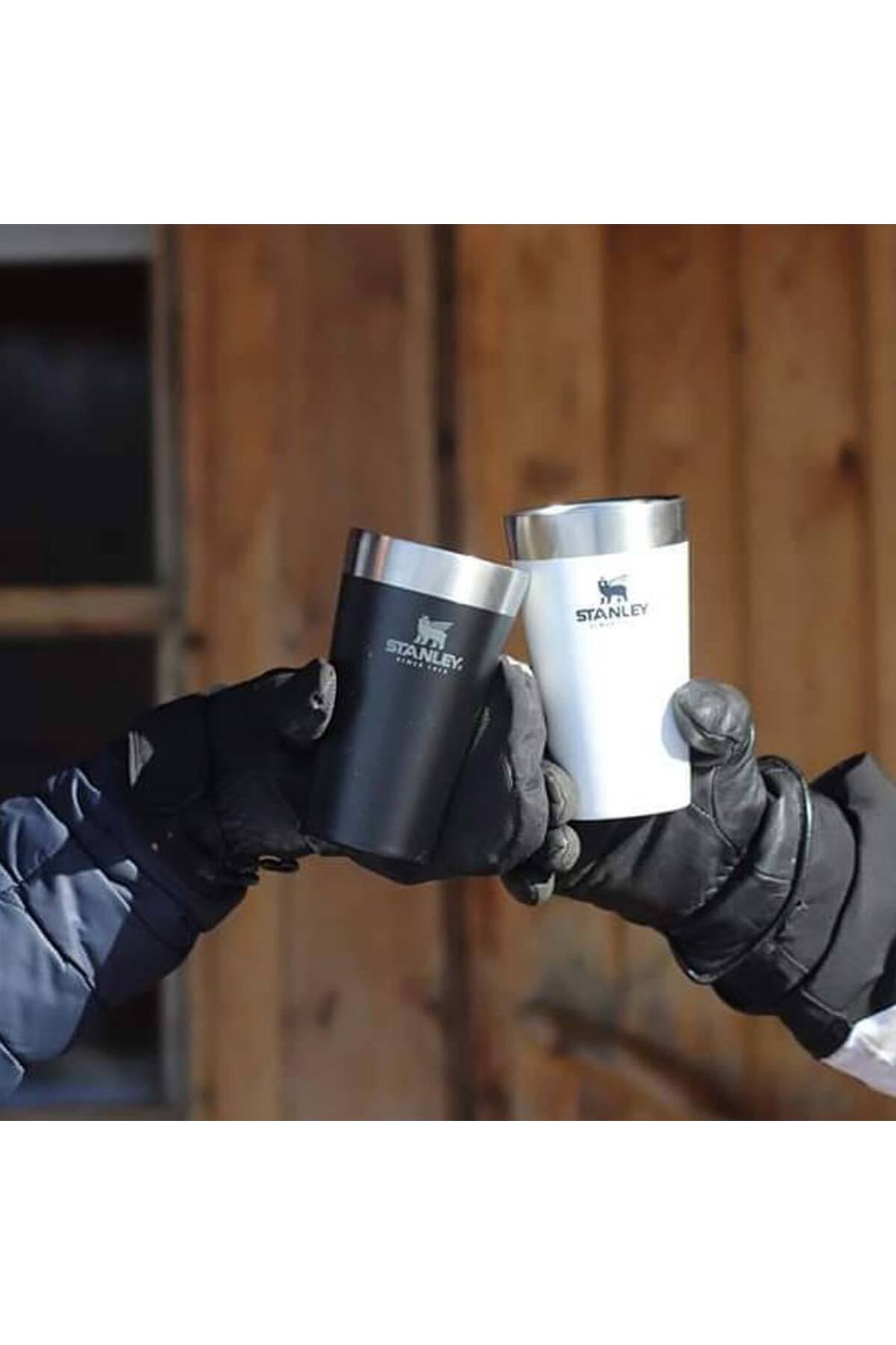 فلاسک  مشکی استنلیStanley | TYC17129F912A5AD90 اورجینال - تصویر 5